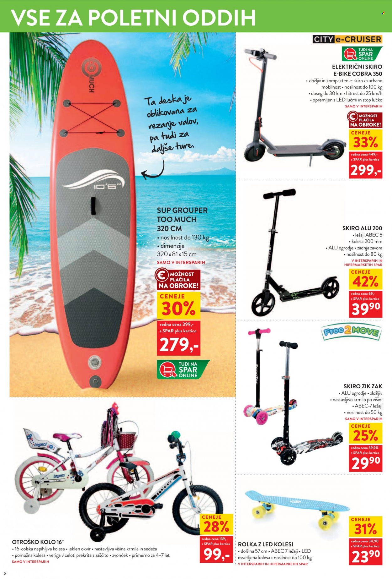 INTERSPAR katalog - 11.5.2022 - 25.5.2022. Stran 8