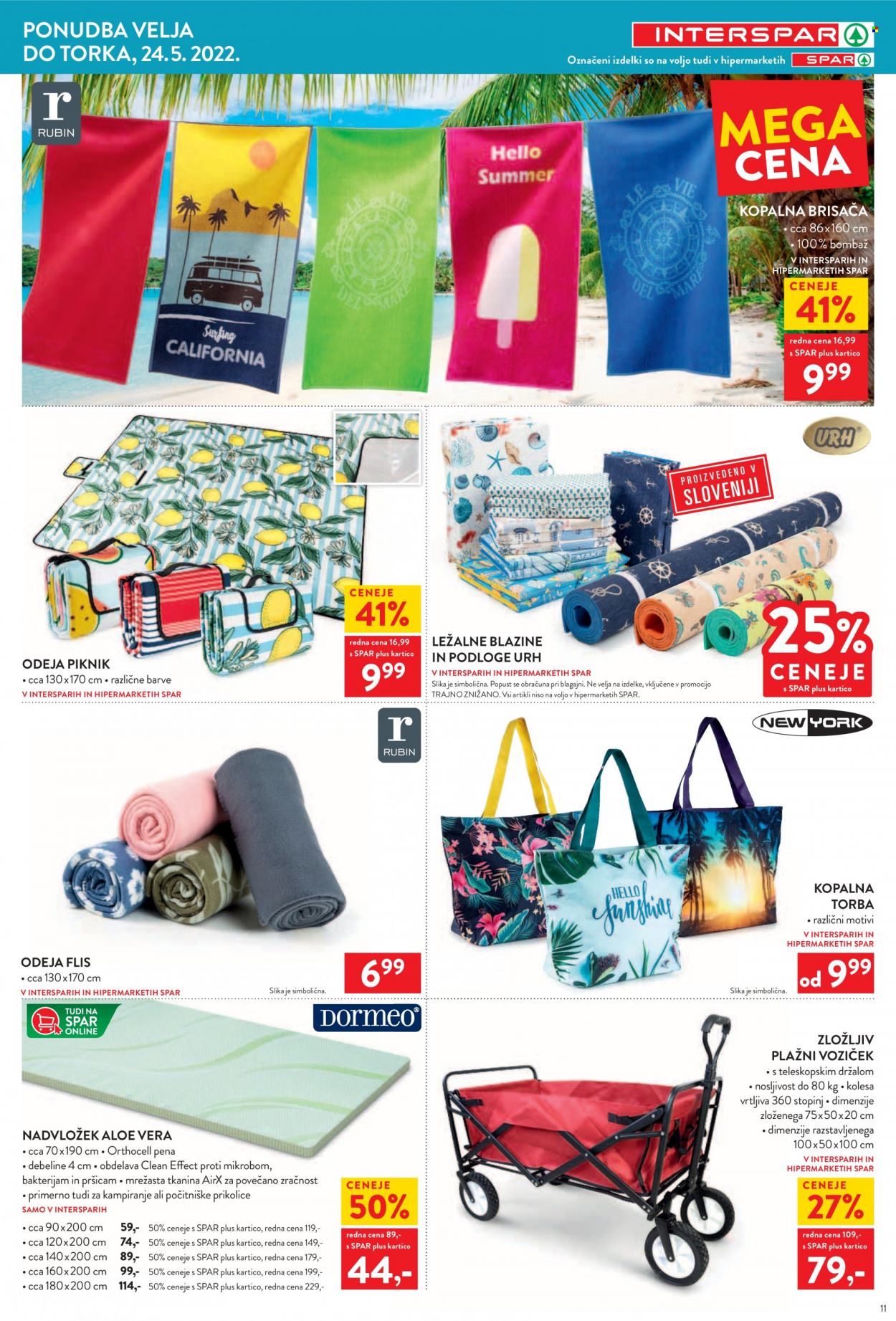 INTERSPAR katalog - 11.5.2022 - 25.5.2022. Stran 11