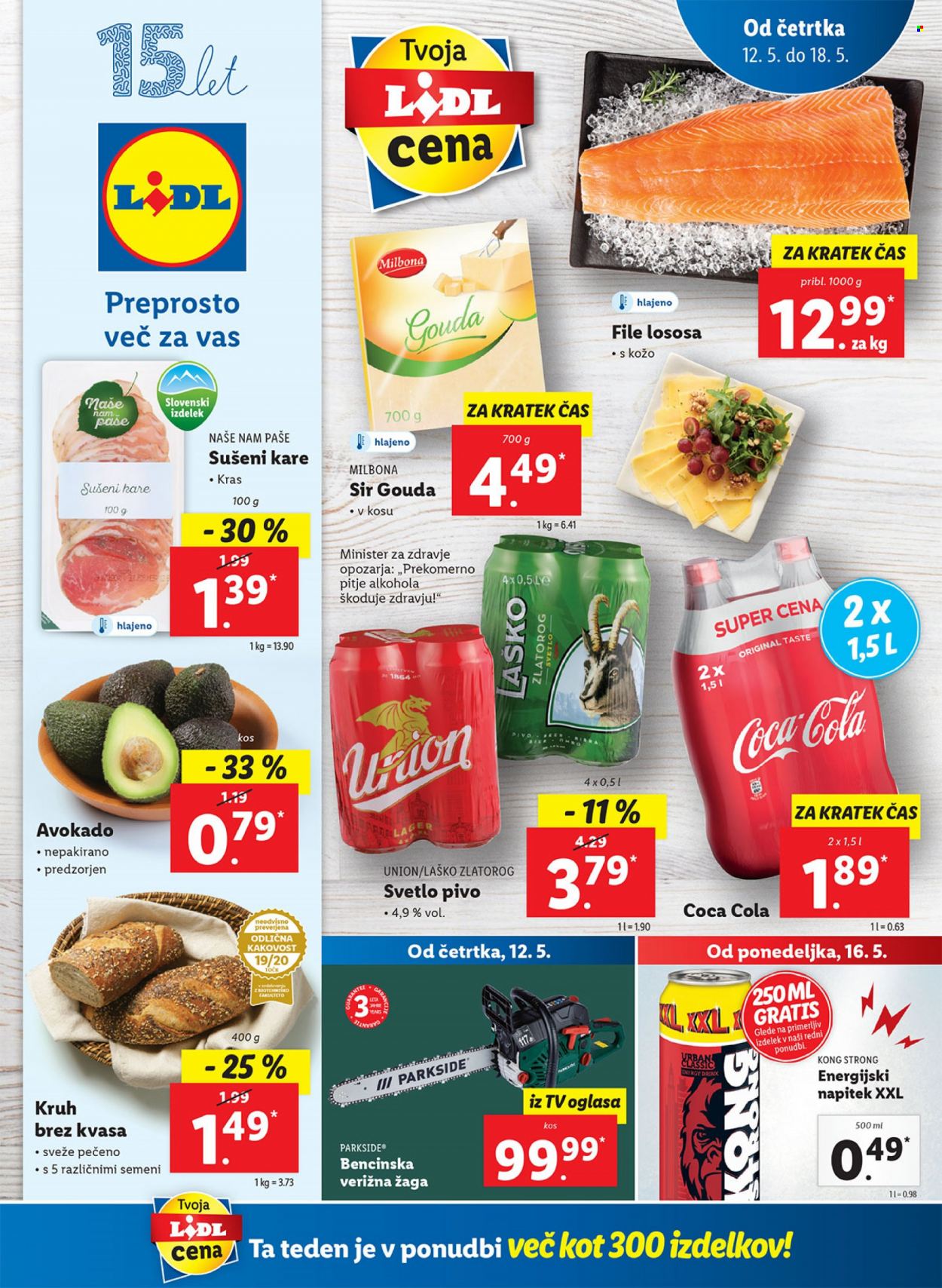 Lidl katalog - 12.5.2022 - 22.5.2022. Stran 1