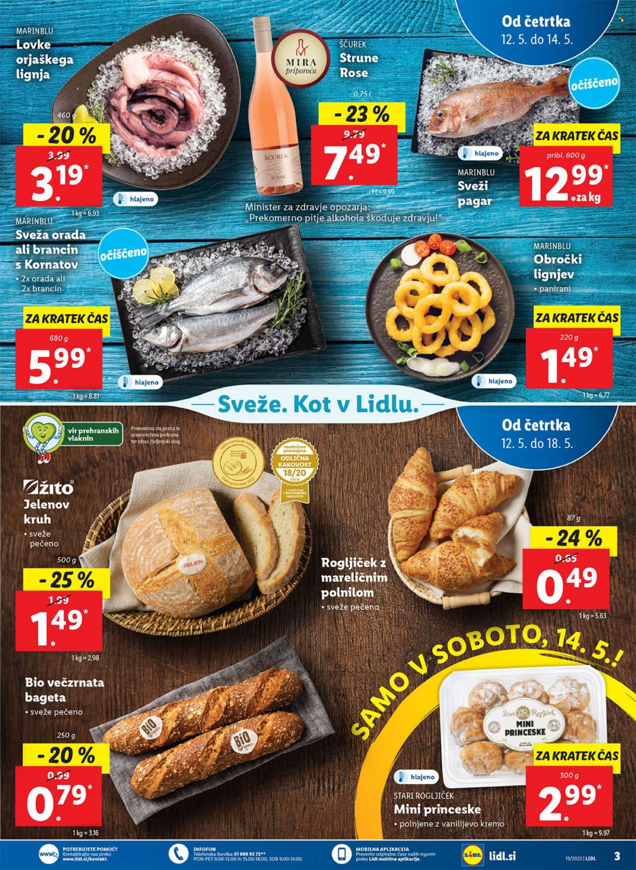 Lidl katalog - 12.5.2022 - 22.5.2022. Stran 3
