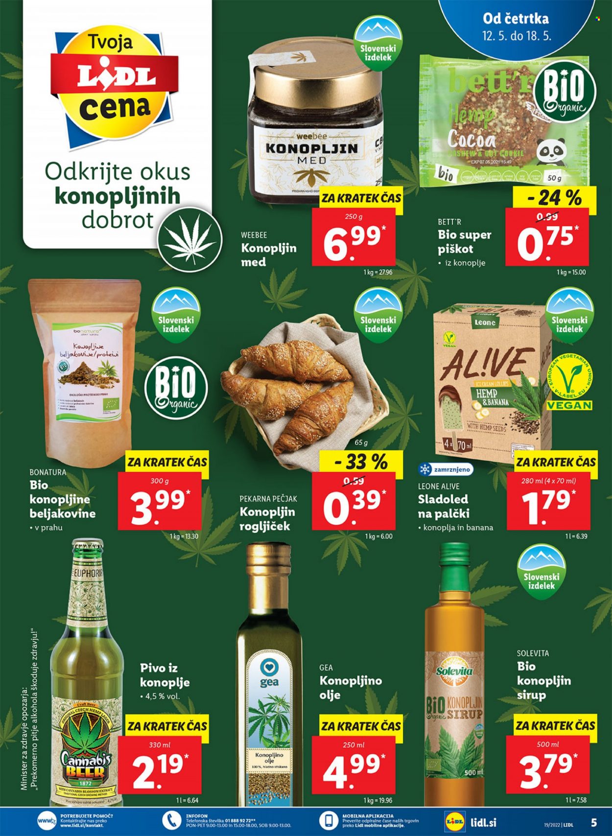 Lidl katalog - 12.5.2022 - 22.5.2022. Stran 5