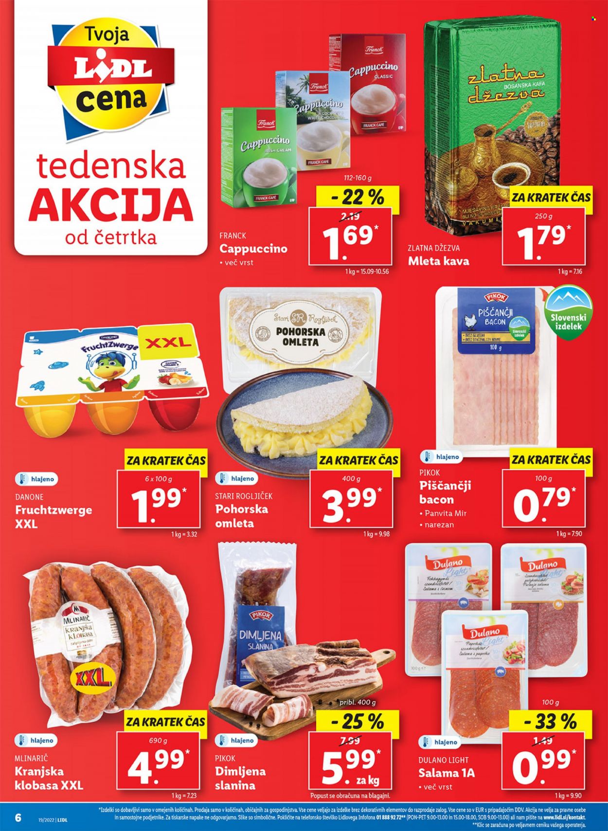 Lidl katalog - 12.5.2022 - 22.5.2022. Stran 6