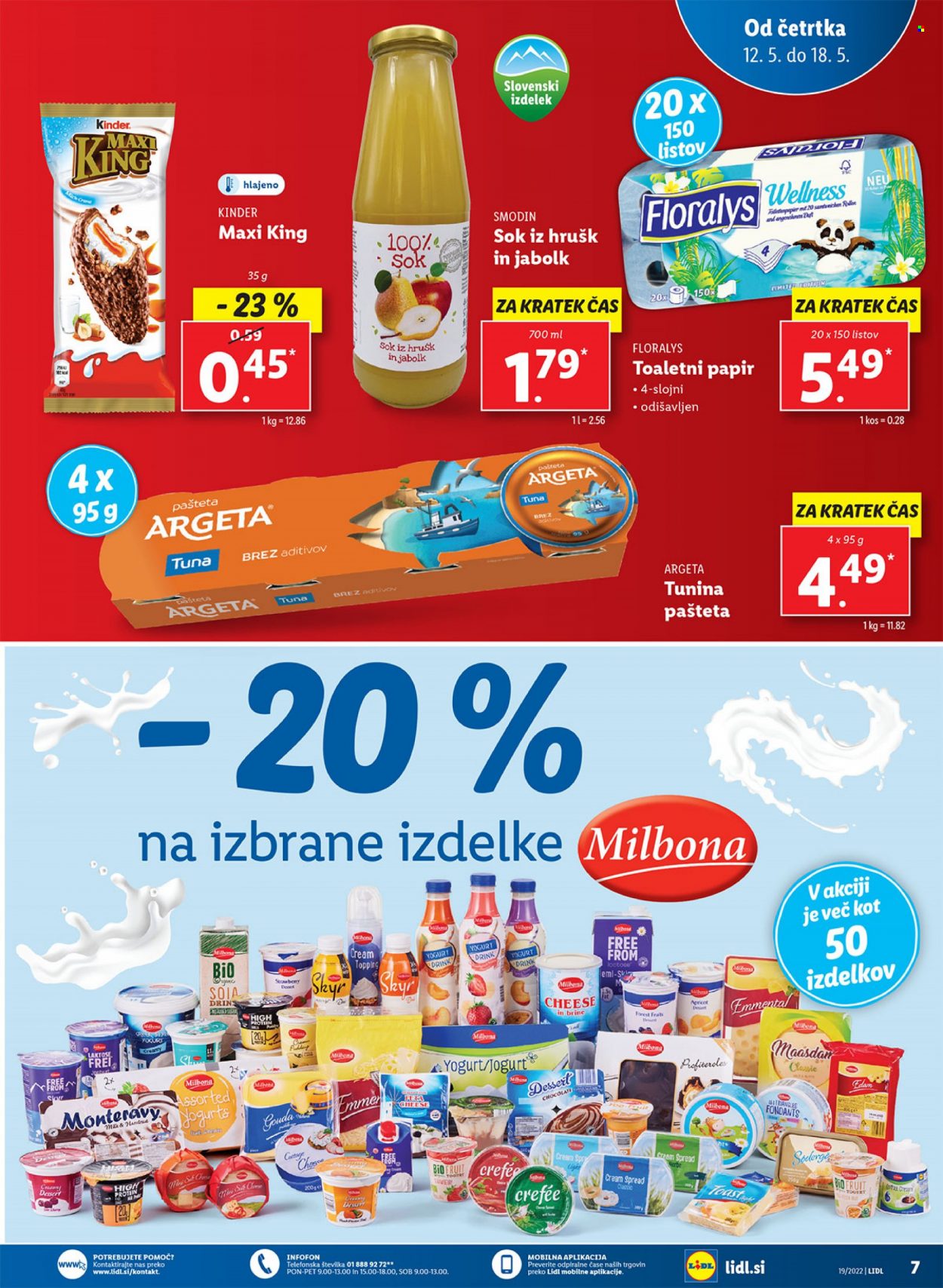 Lidl katalog - 12.5.2022 - 22.5.2022. Stran 7