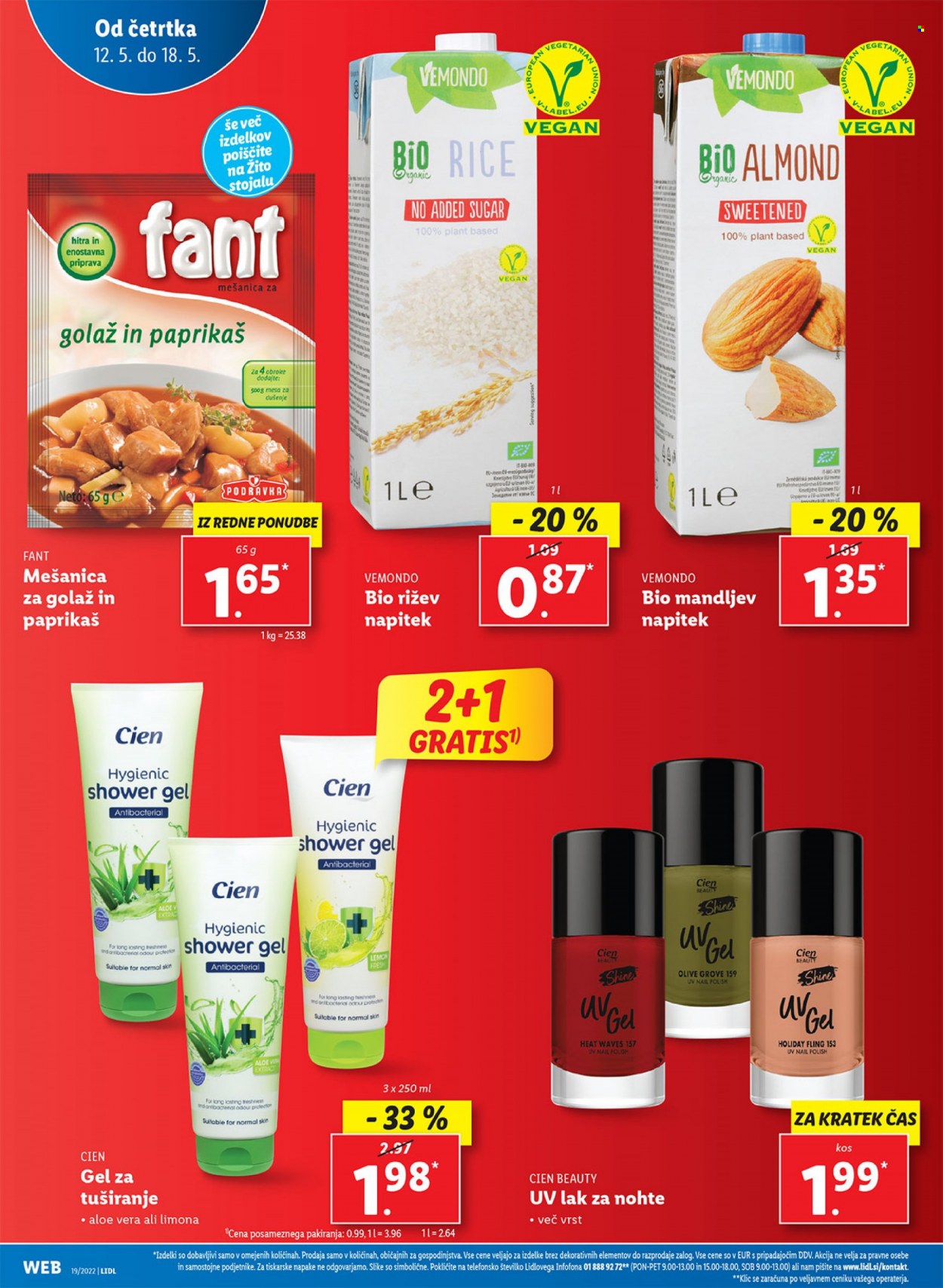 Lidl katalog - 12.5.2022 - 22.5.2022. Stran 8