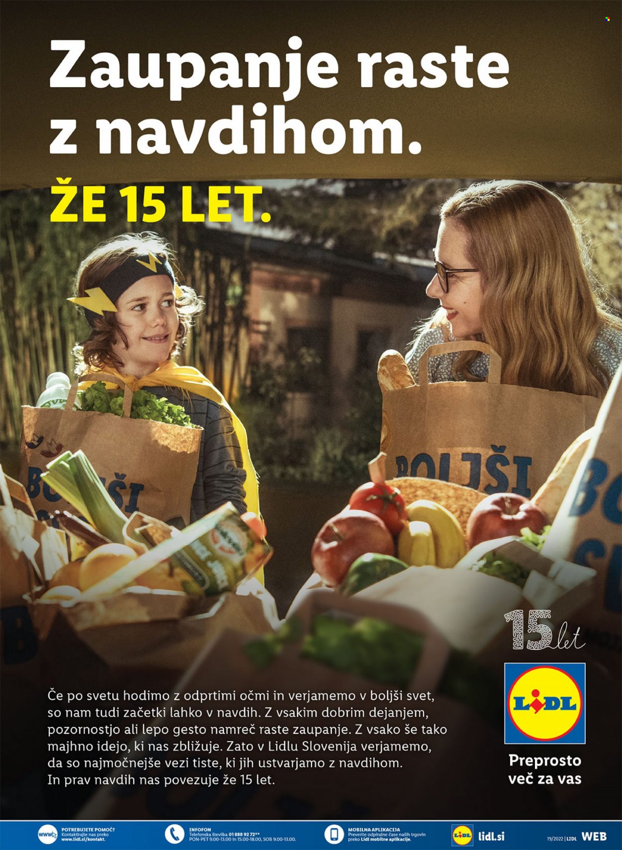 Lidl katalog - 12.5.2022 - 22.5.2022. Stran 9