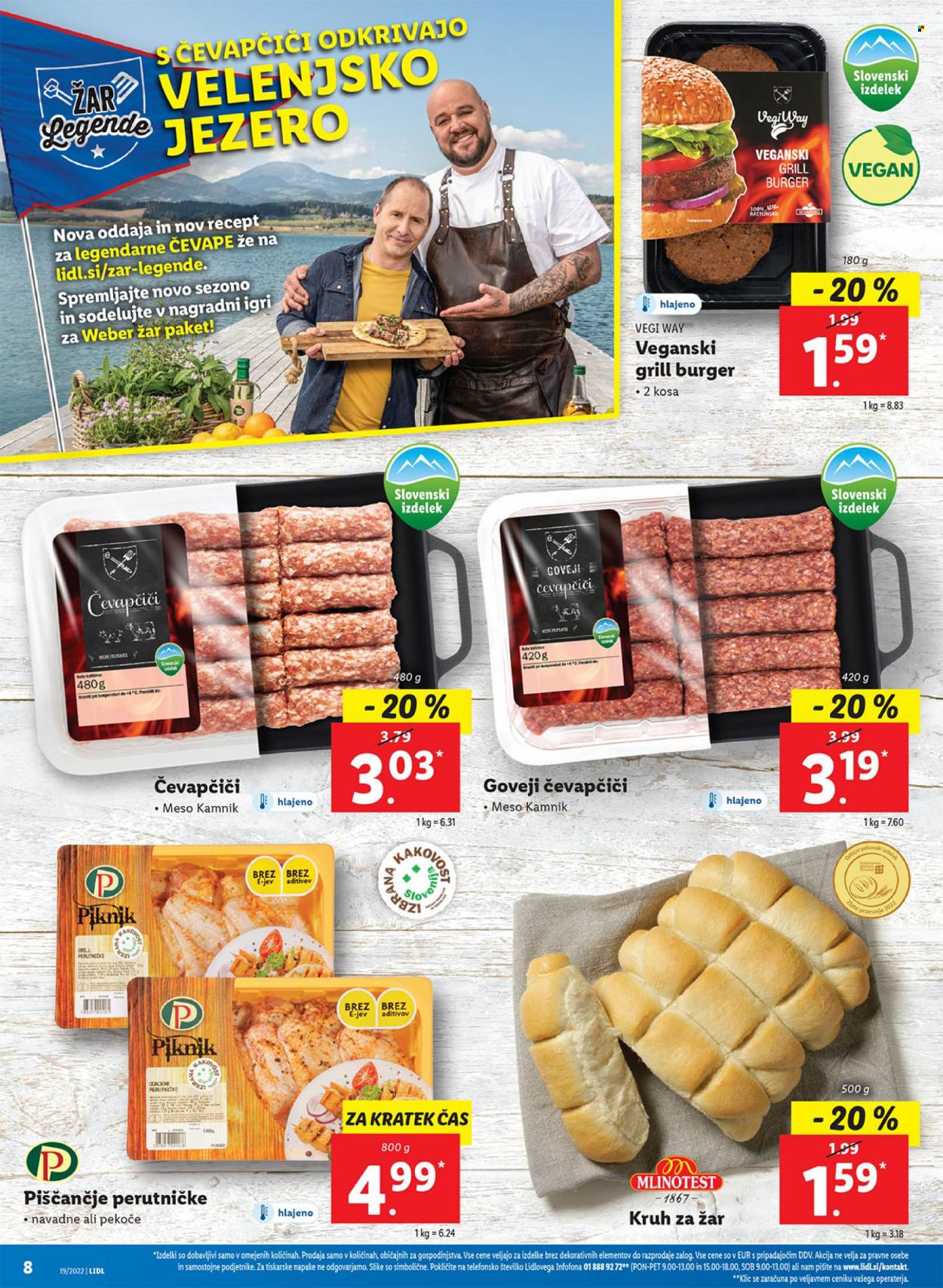 Lidl katalog - 12.5.2022 - 22.5.2022. Stran 10