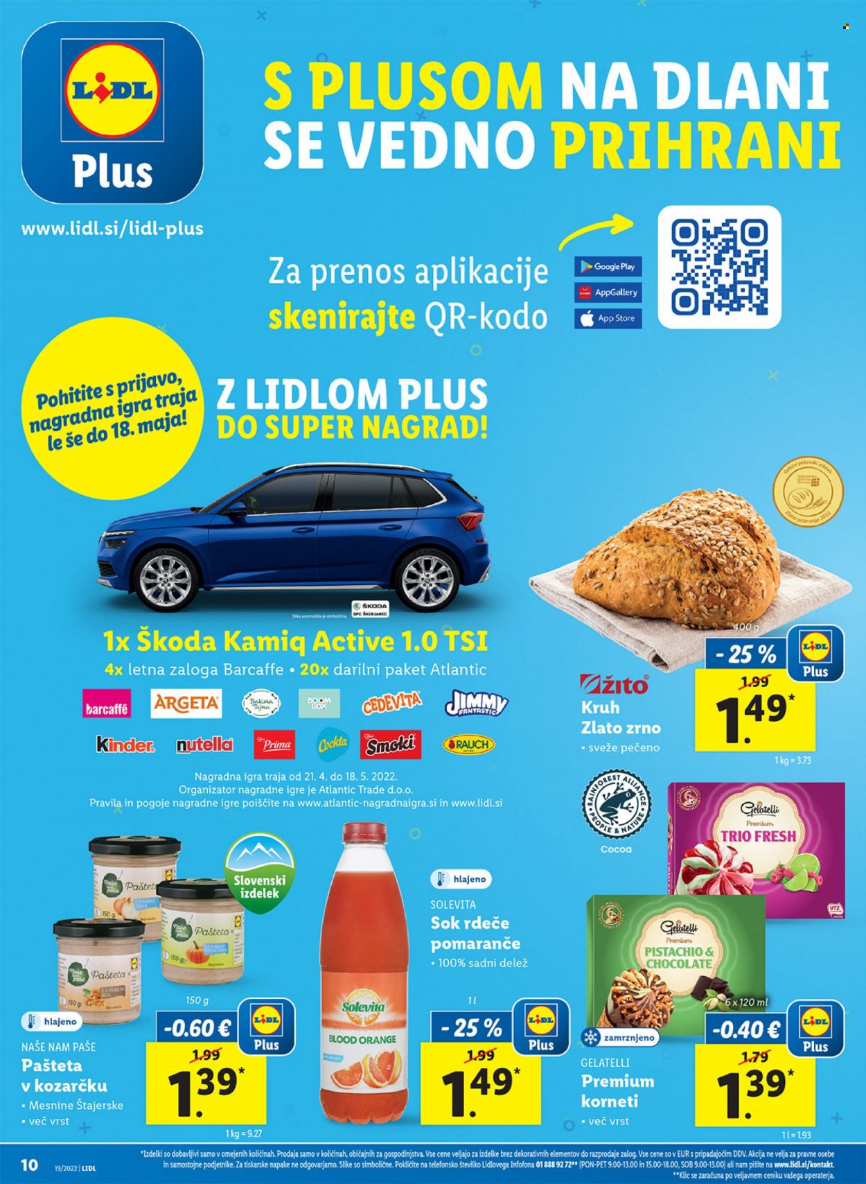 Lidl katalog - 12.5.2022 - 22.5.2022. Stran 12