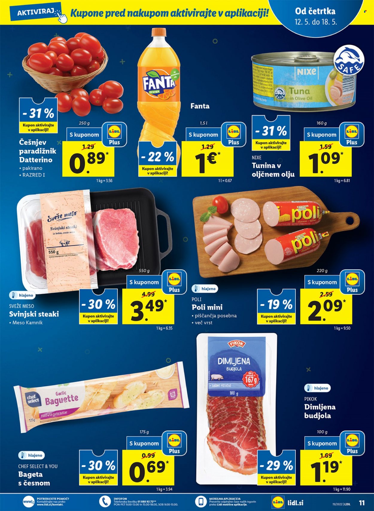 Lidl katalog - 12.5.2022 - 22.5.2022. Stran 13