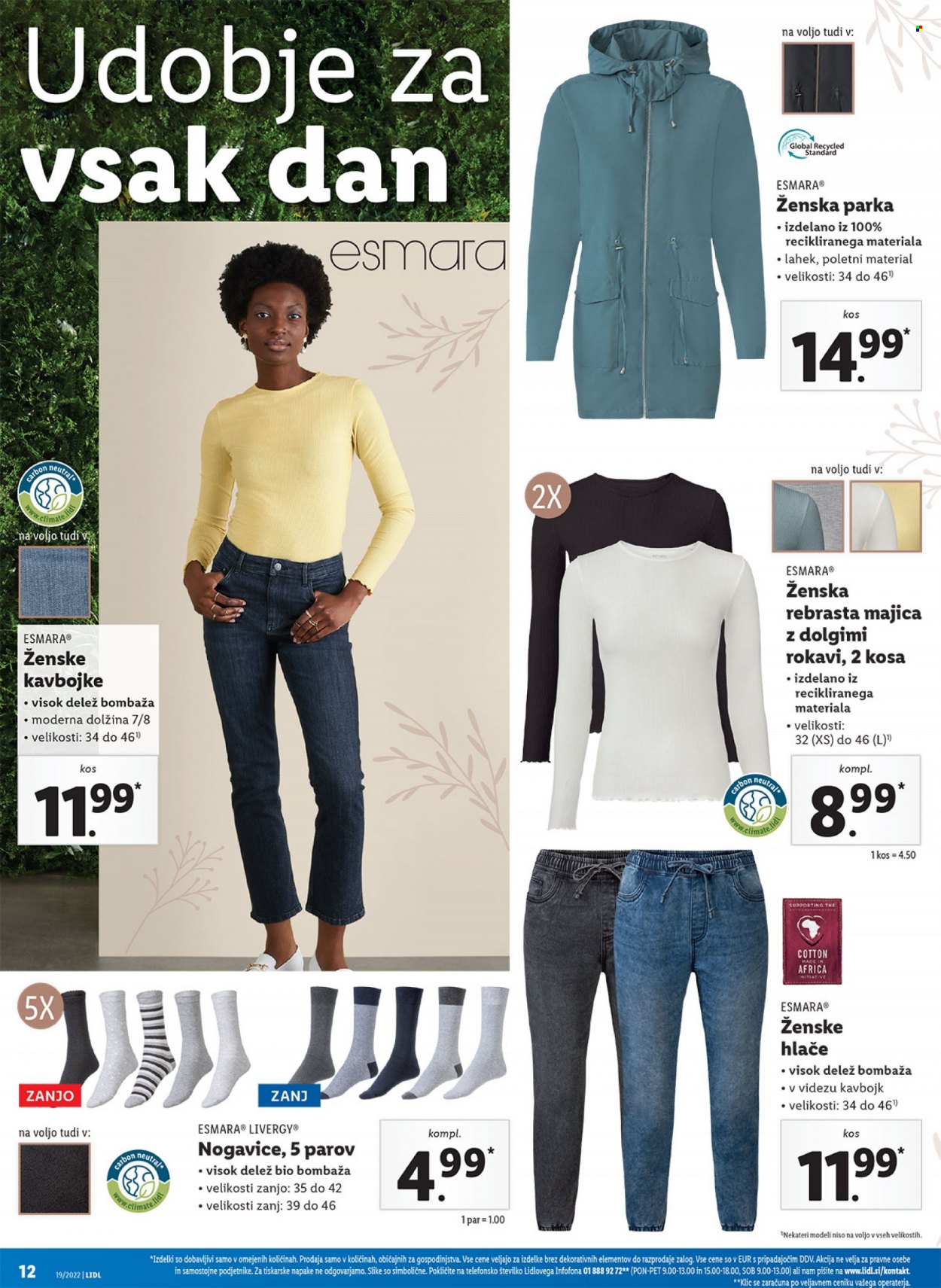 Lidl katalog - 12.5.2022 - 22.5.2022. Stran 14
