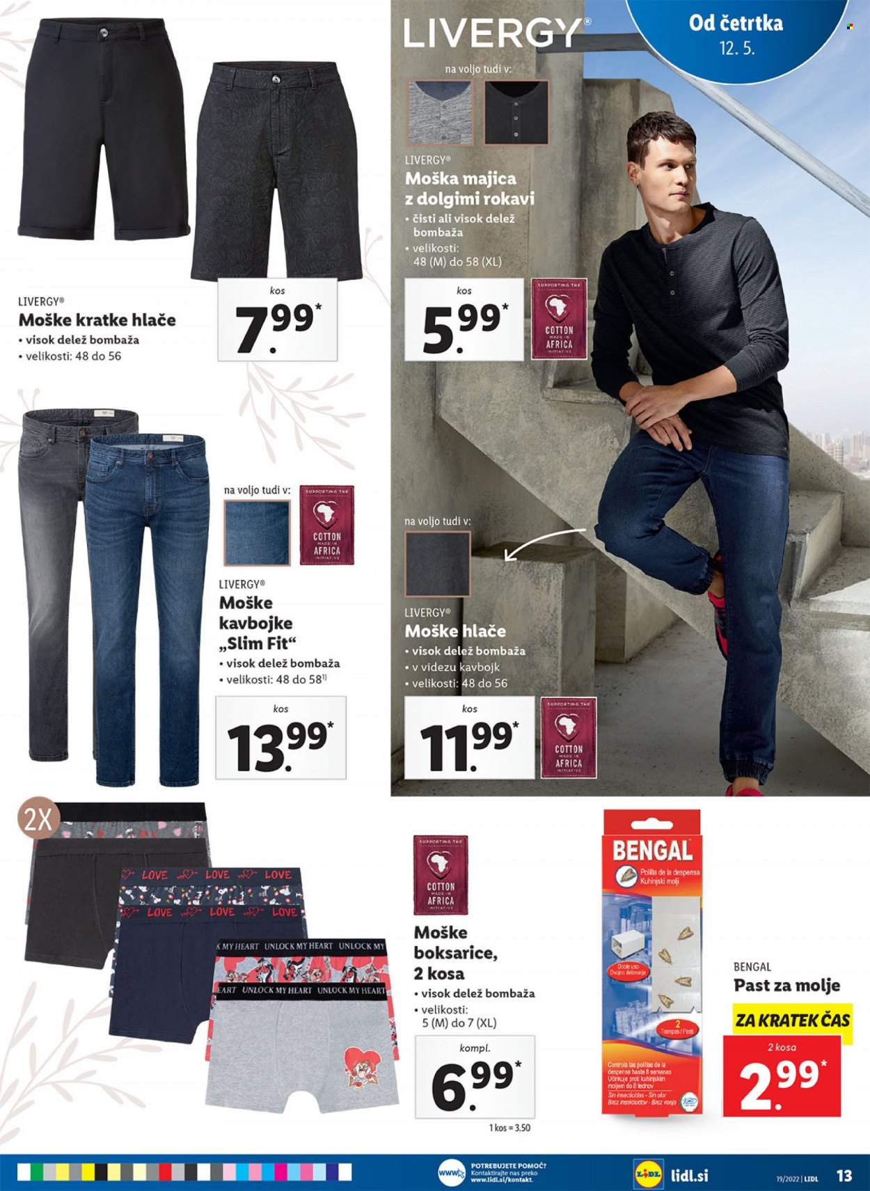 Lidl katalog - 12.5.2022 - 22.5.2022. Stran 15