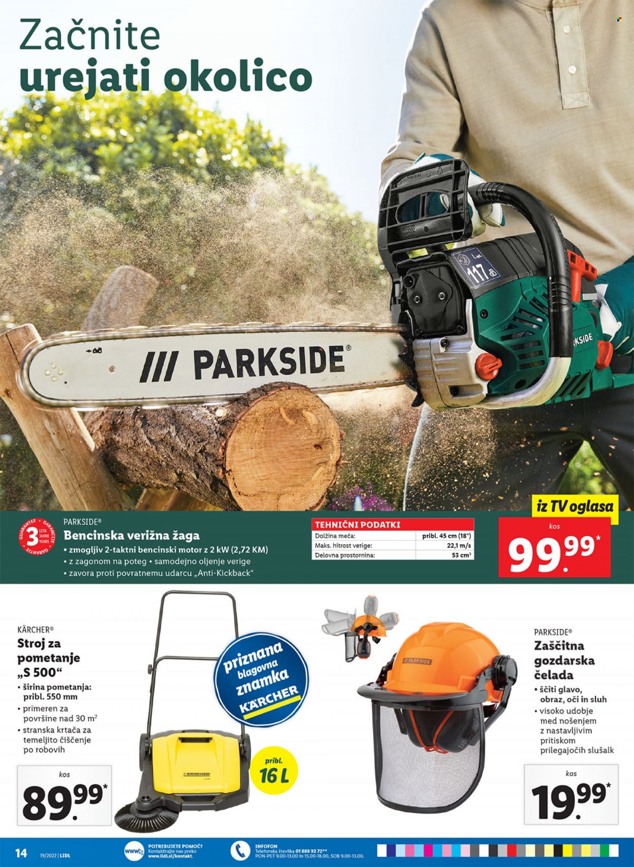 Lidl katalog - 12.5.2022 - 22.5.2022. Stran 16