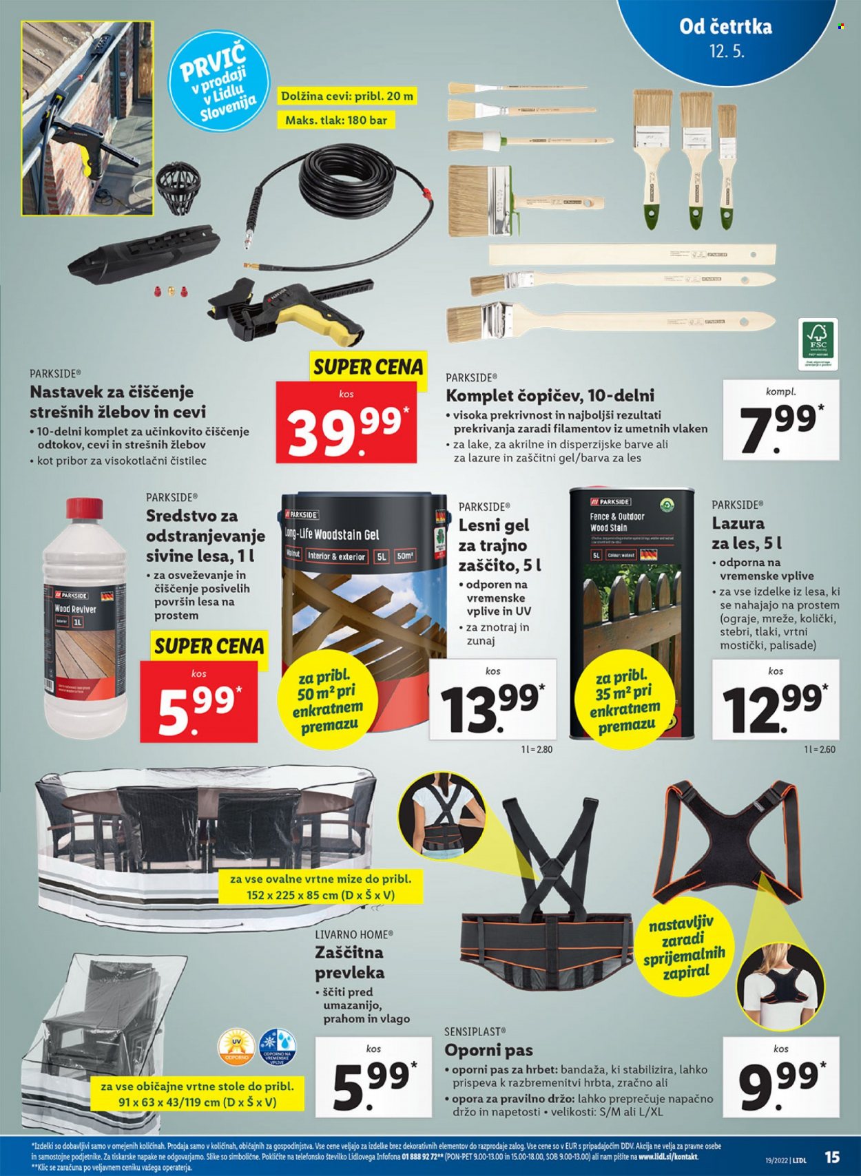 Lidl katalog - 12.5.2022 - 22.5.2022. Stran 17