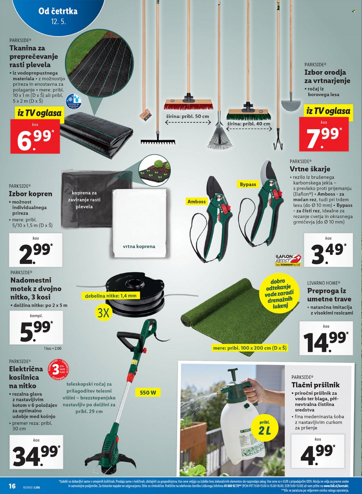 Lidl katalog - 12.5.2022 - 22.5.2022. Stran 18