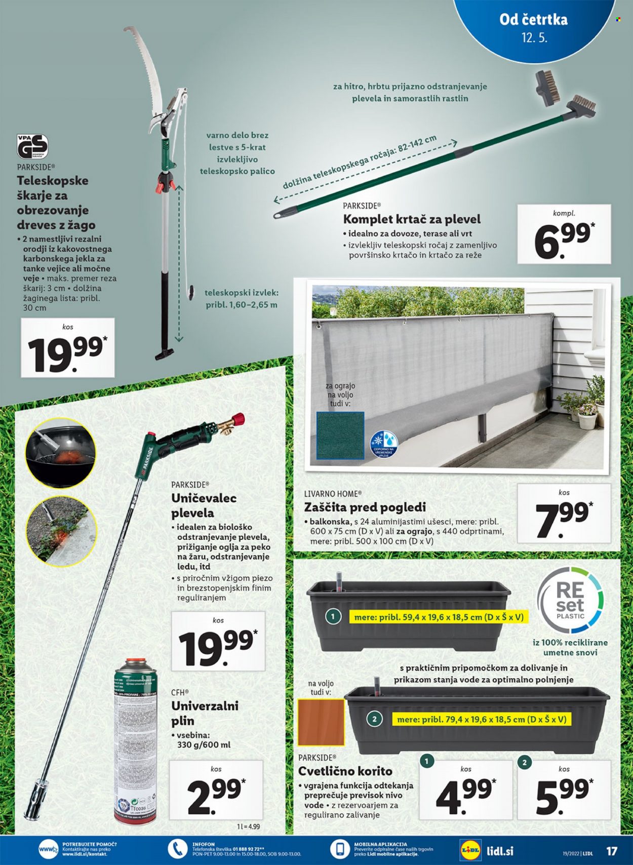 Lidl katalog - 12.5.2022 - 22.5.2022. Stran 19