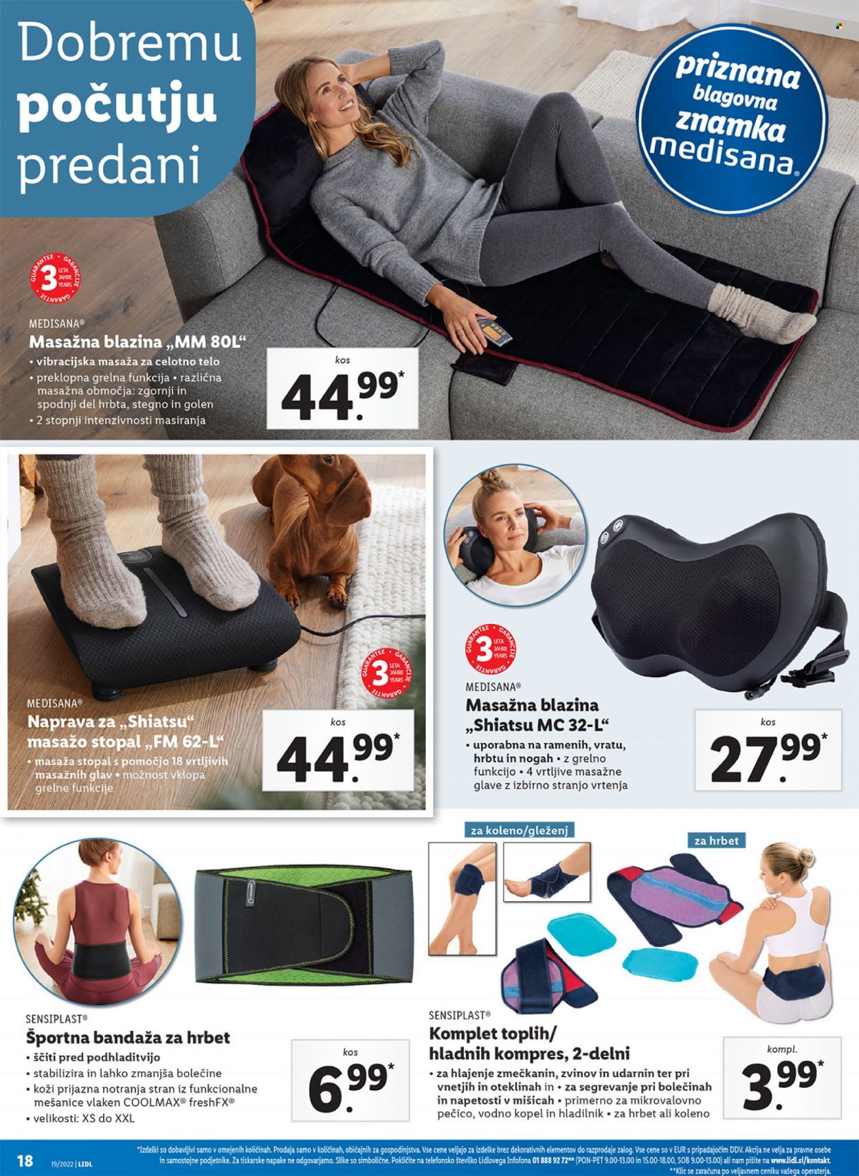 Lidl katalog - 12.5.2022 - 22.5.2022. Stran 20