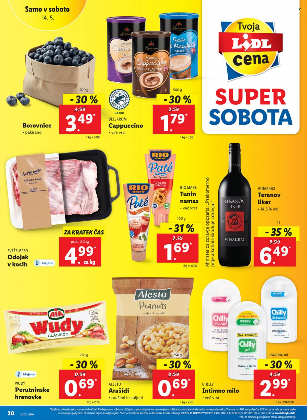 Lidl katalog - 12.5.2022 - 22.5.2022. Stran 22