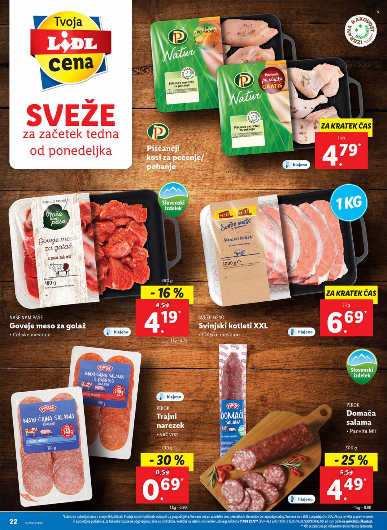 Lidl katalog - 12.5.2022 - 22.5.2022. Stran 24
