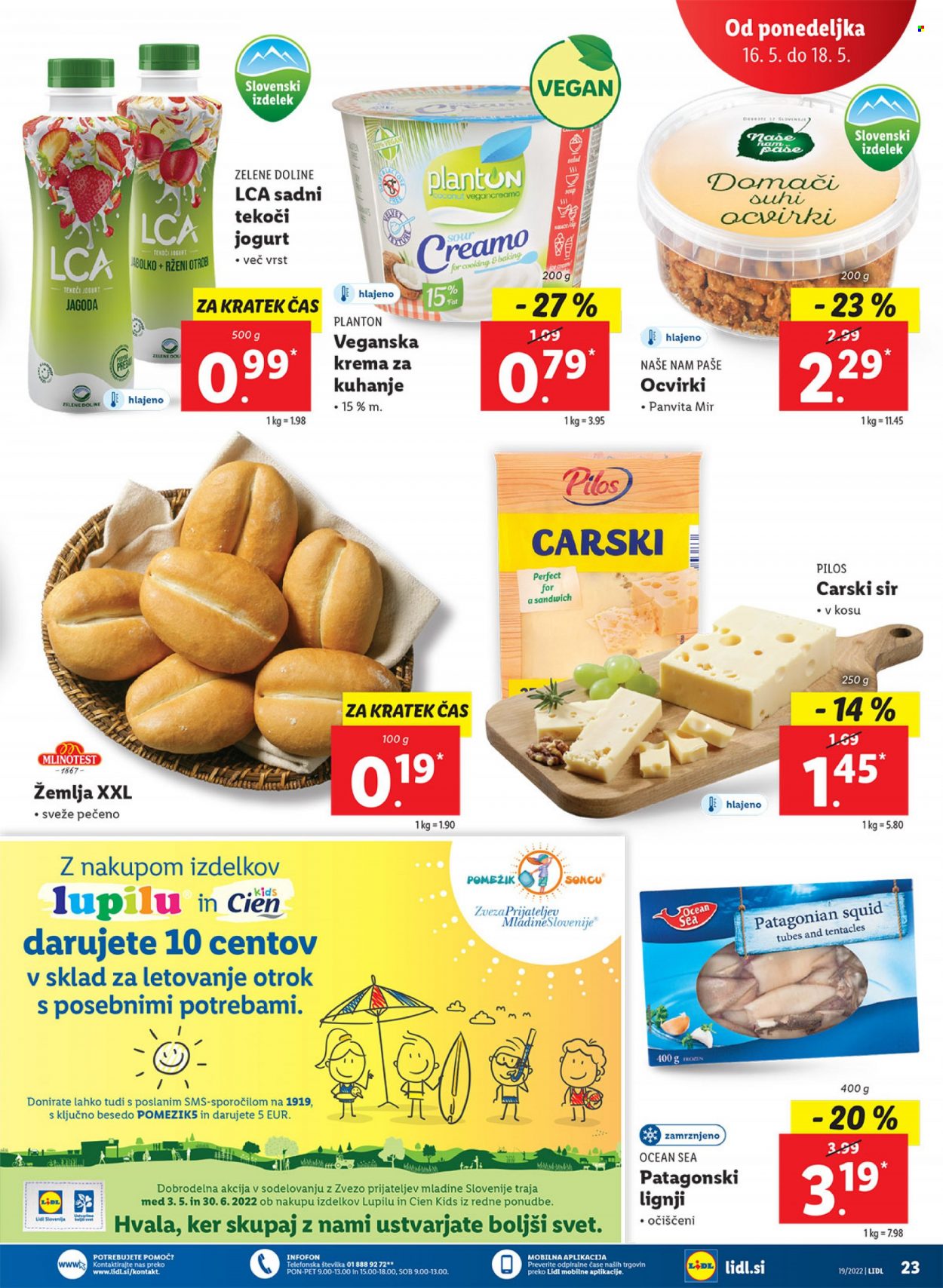 Lidl katalog - 12.5.2022 - 22.5.2022. Stran 25