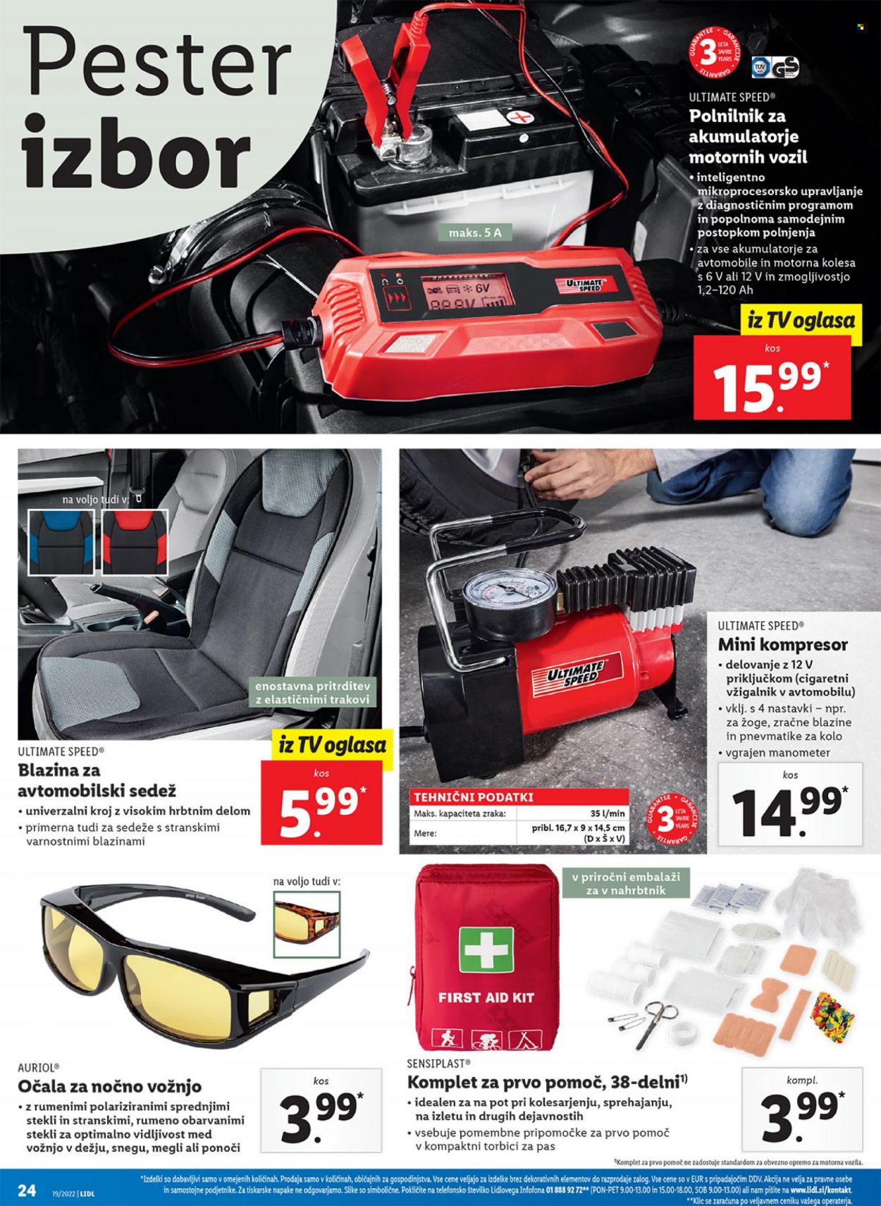 Lidl katalog - 12.5.2022 - 22.5.2022. Stran 26
