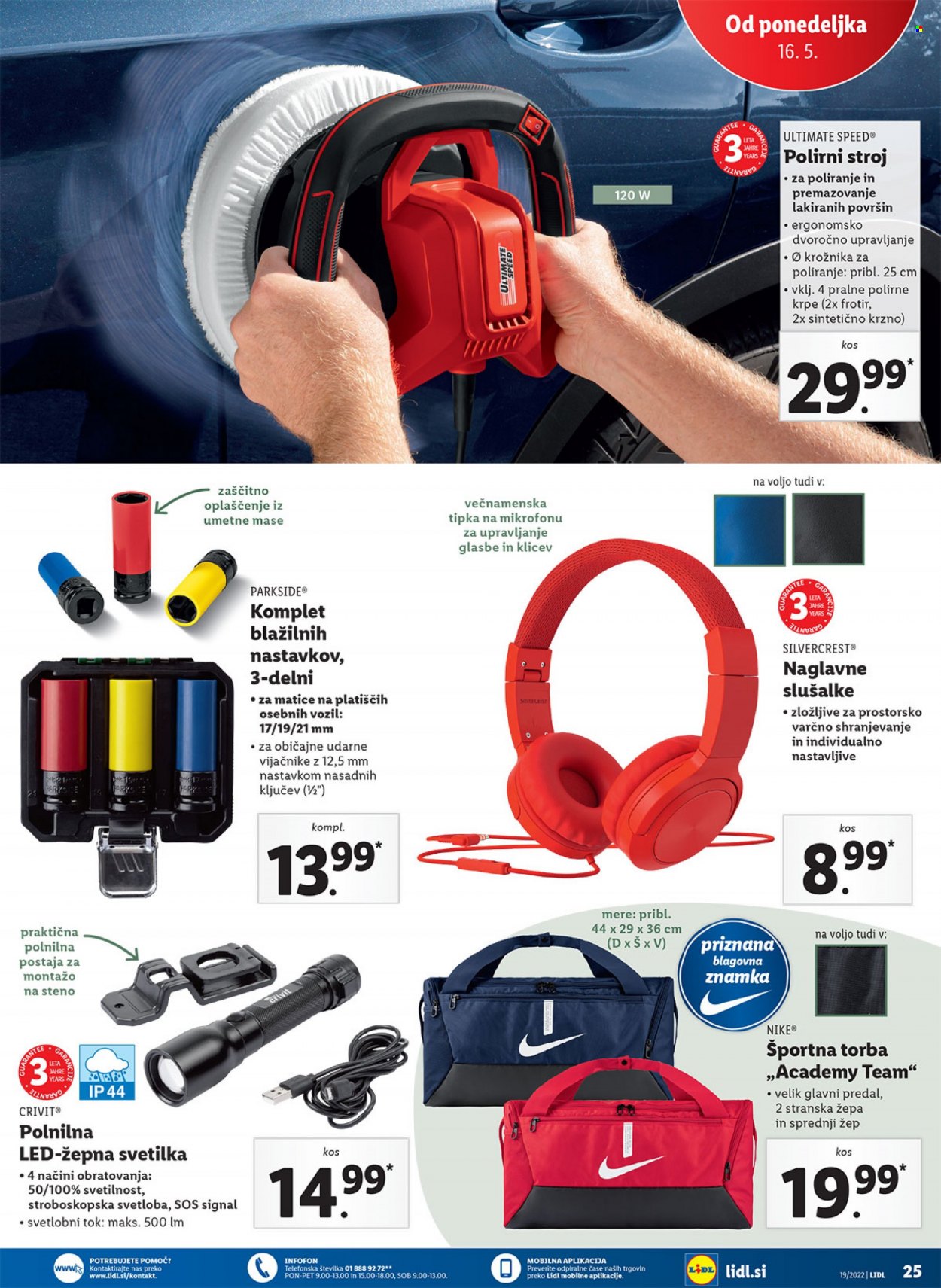 Lidl katalog - 12.5.2022 - 22.5.2022. Stran 27