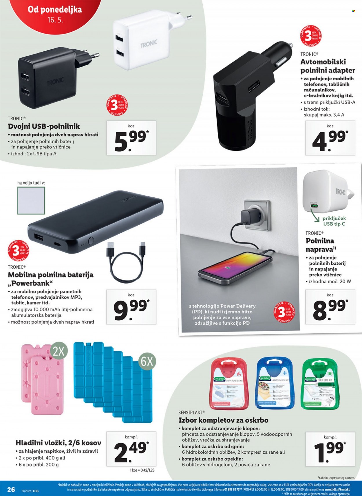 Lidl katalog - 12.5.2022 - 22.5.2022. Stran 28