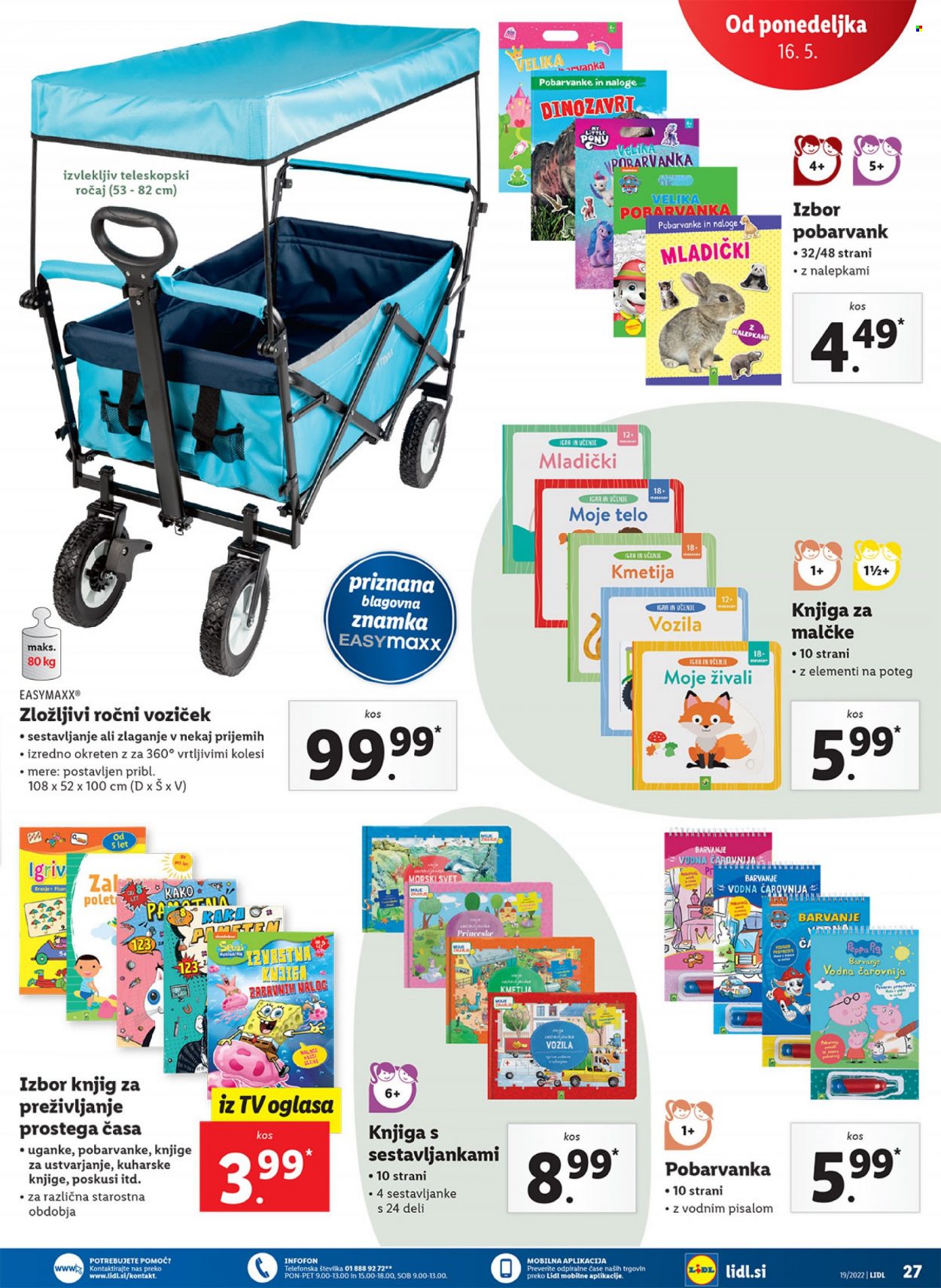 Lidl katalog - 12.5.2022 - 22.5.2022. Stran 29