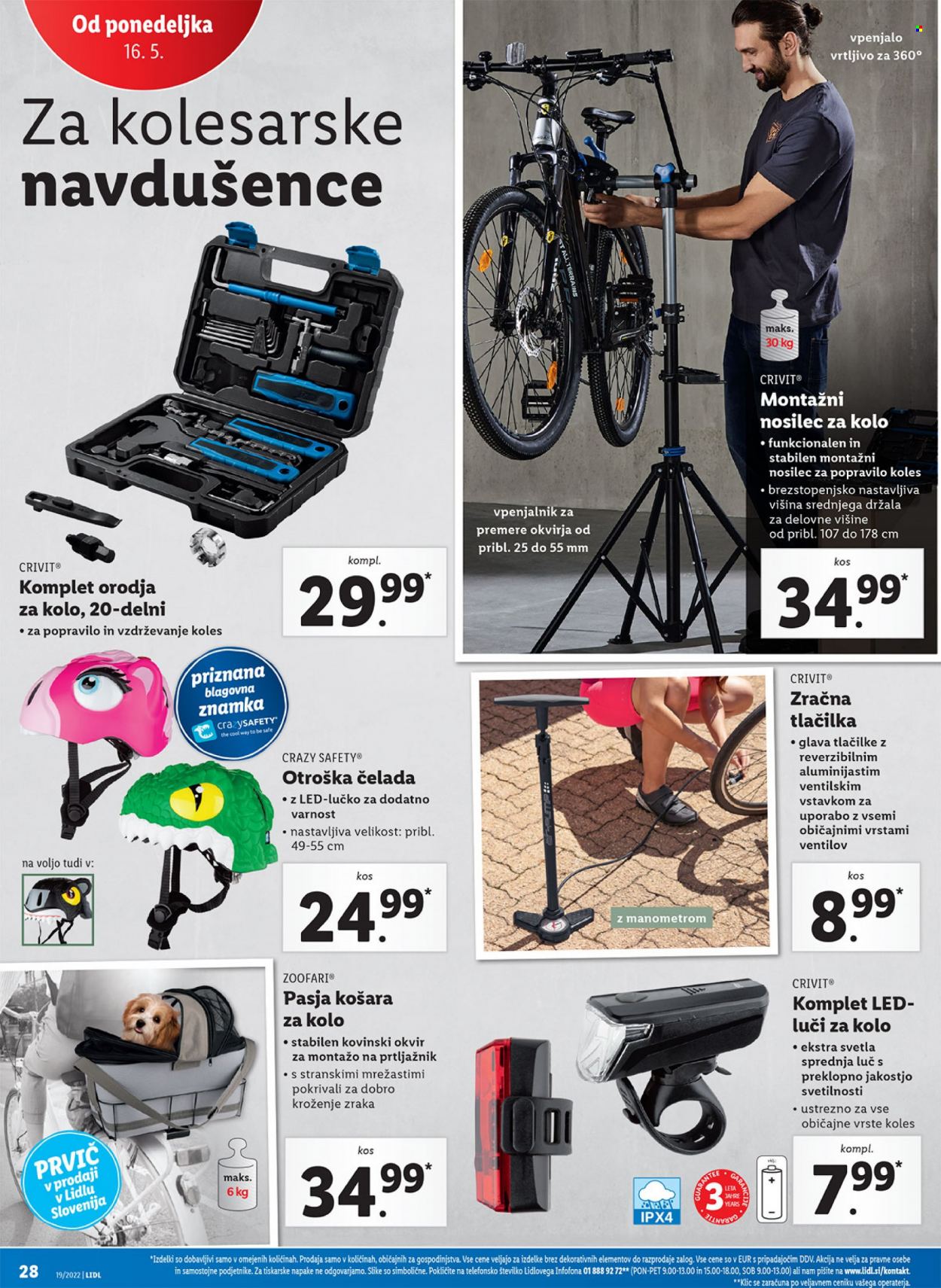 Lidl katalog - 12.5.2022 - 22.5.2022. Stran 30