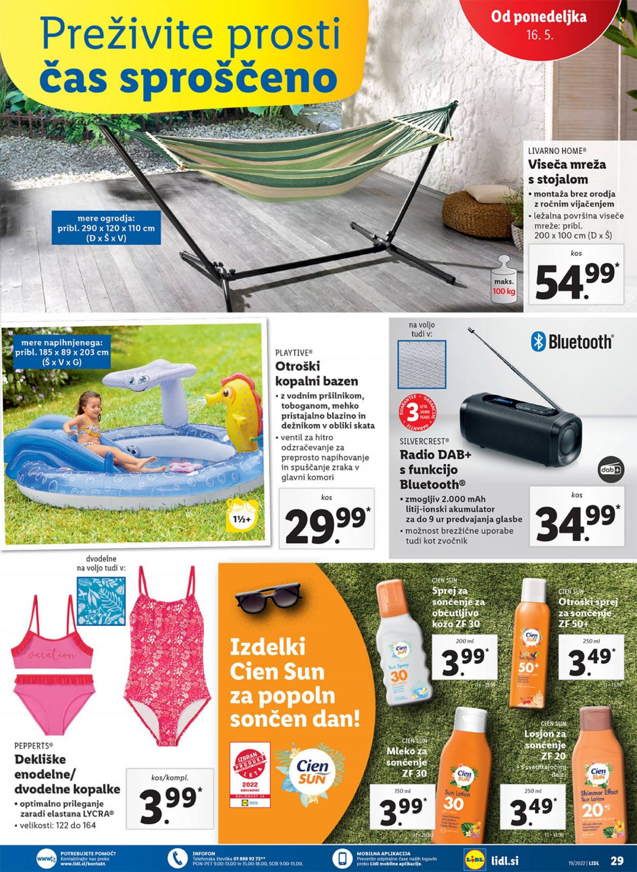 Lidl katalog - 12.5.2022 - 22.5.2022. Stran 31