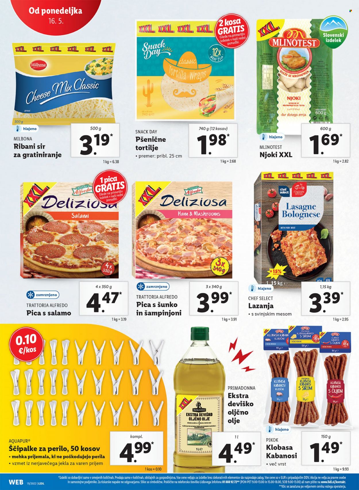 Lidl katalog - 12.5.2022 - 22.5.2022. Stran 34