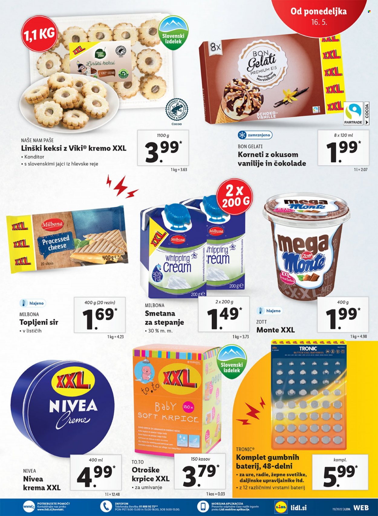 Lidl katalog - 12.5.2022 - 22.5.2022. Stran 35