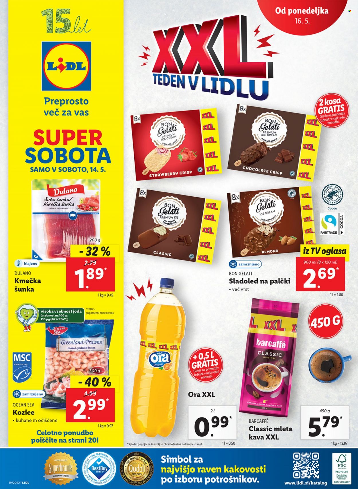 Lidl katalog - 12.5.2022 - 22.5.2022. Stran 36