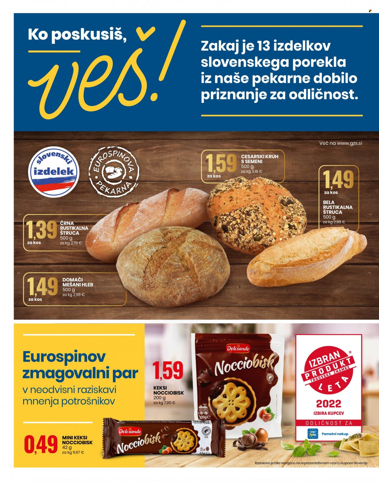EuroSpin katalog - 12.5.2022 - 18.5.2022. Stran 2