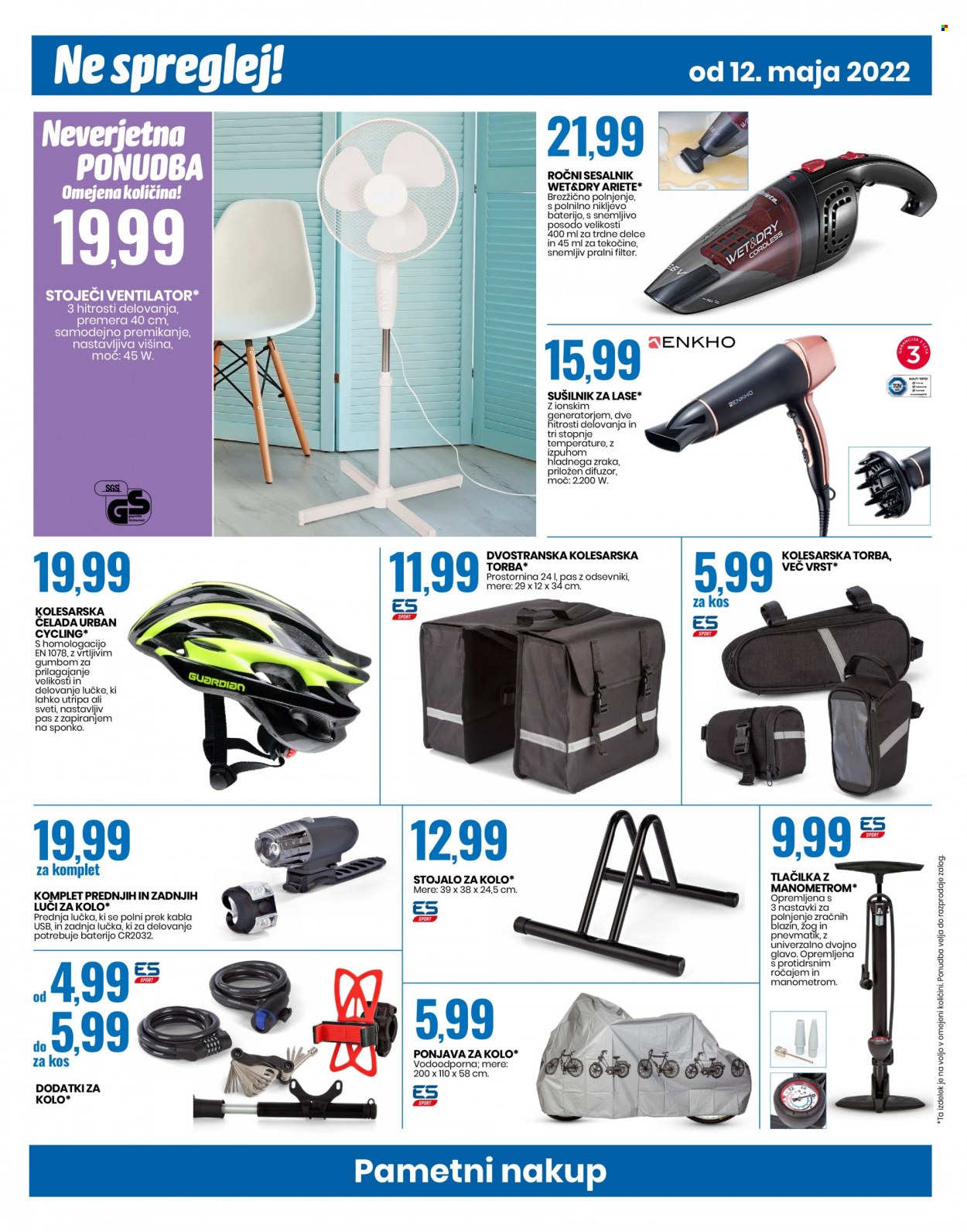 EuroSpin katalog - 12.5.2022 - 18.5.2022. Stran 12
