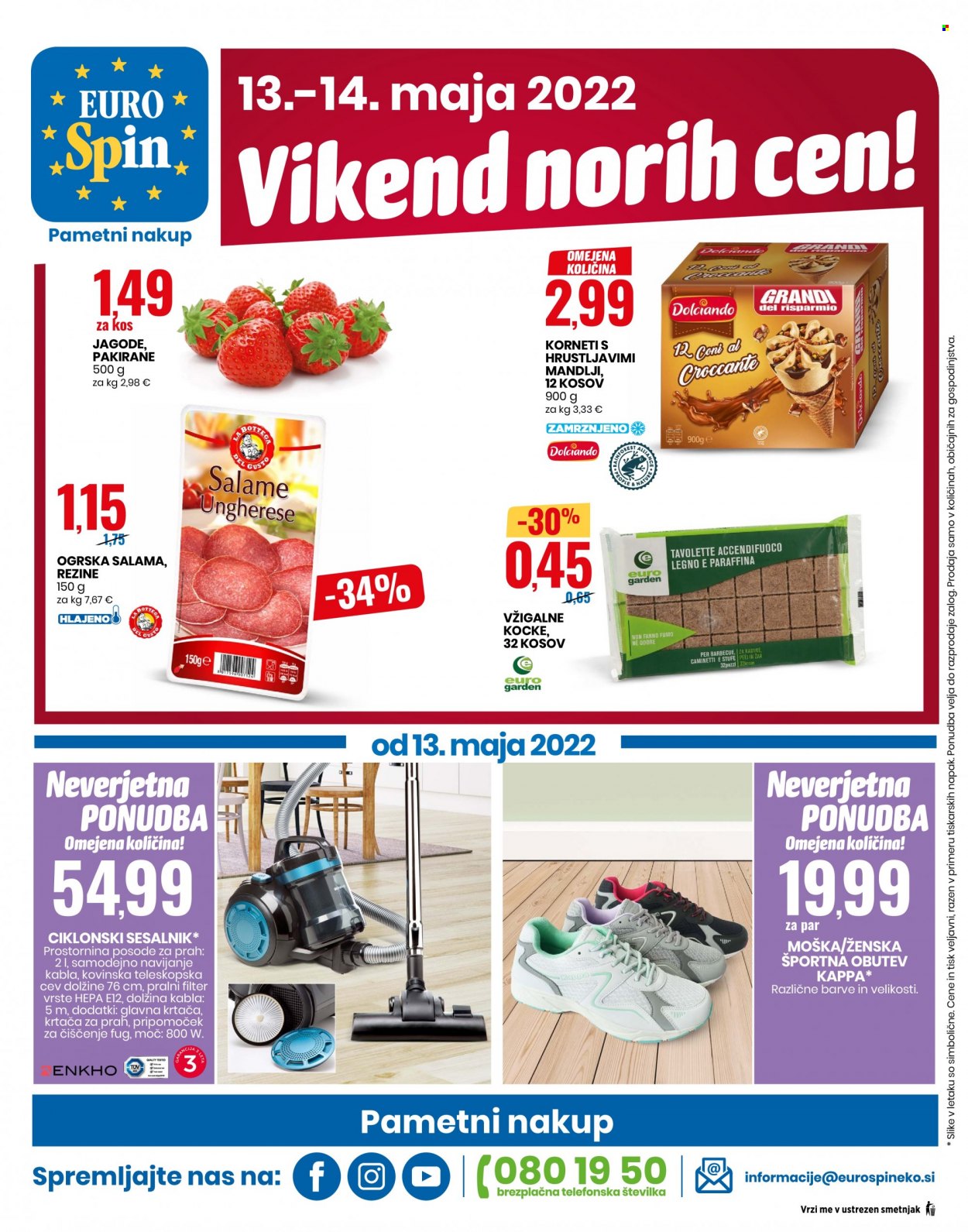 EuroSpin katalog - 12.5.2022 - 18.5.2022. Stran 16