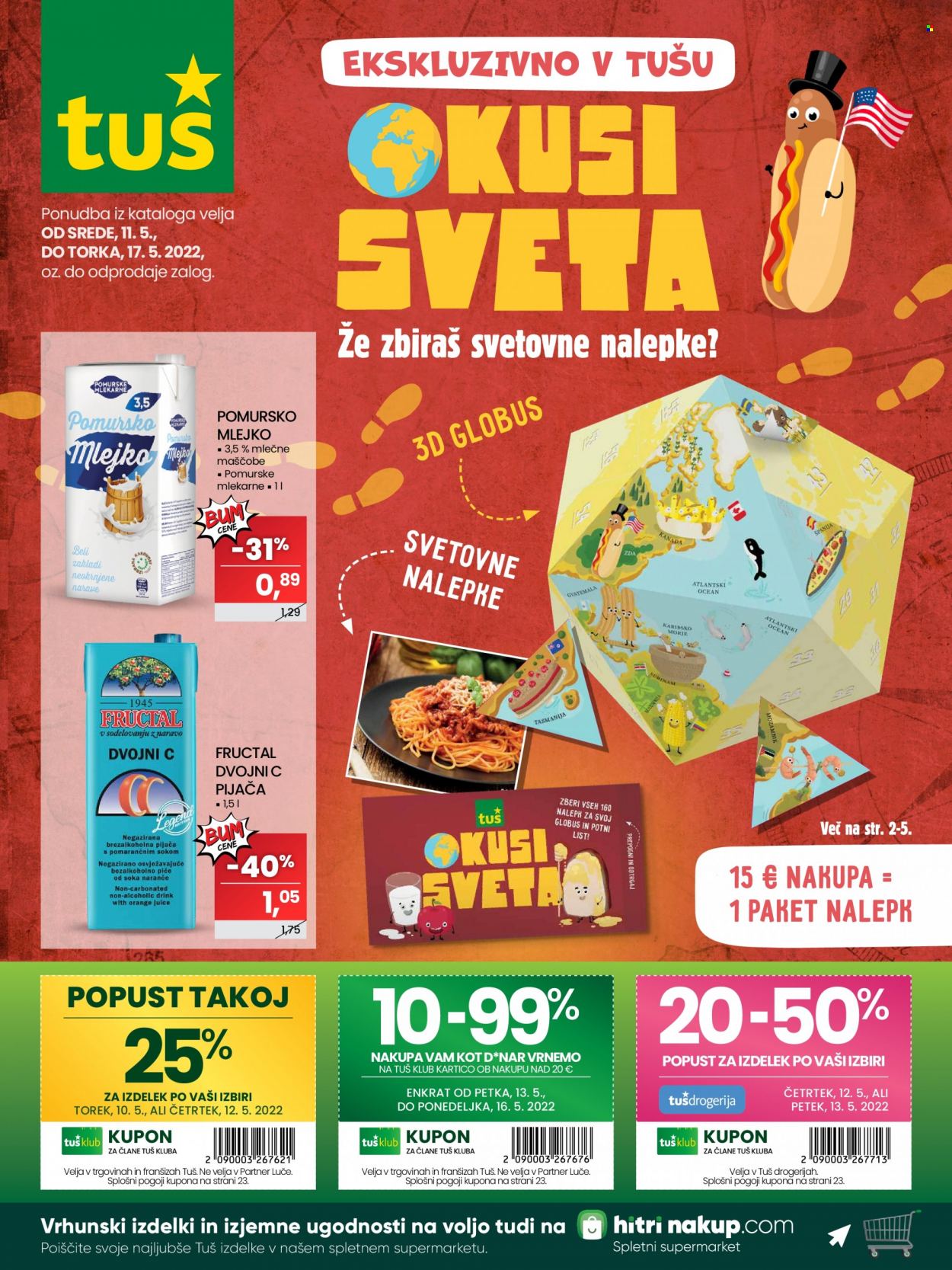 Tuš katalog - 11.5.2022 - 17.5.2022. Stran 1