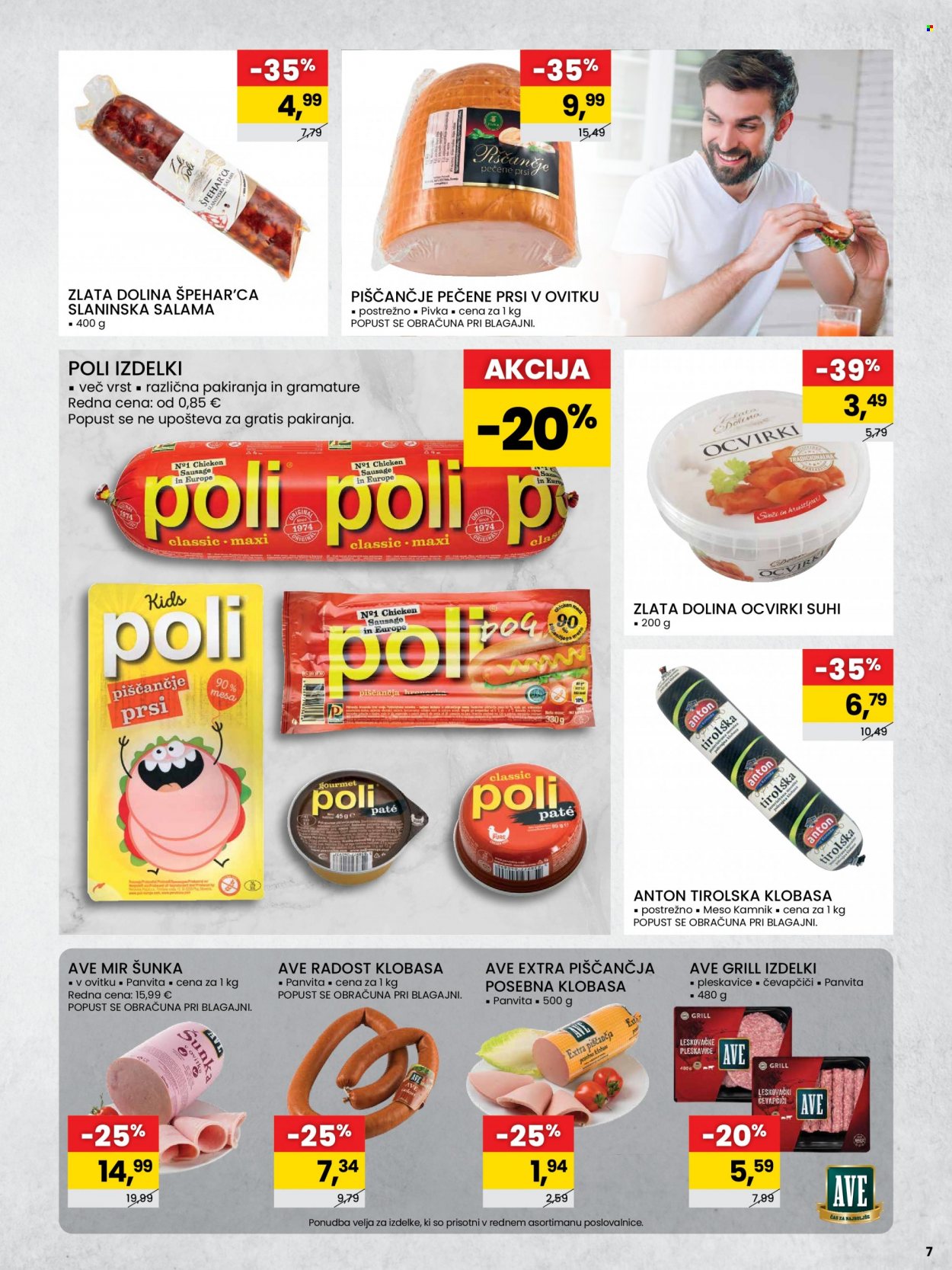 Tuš katalog - 11.5.2022 - 17.5.2022. Stran 7
