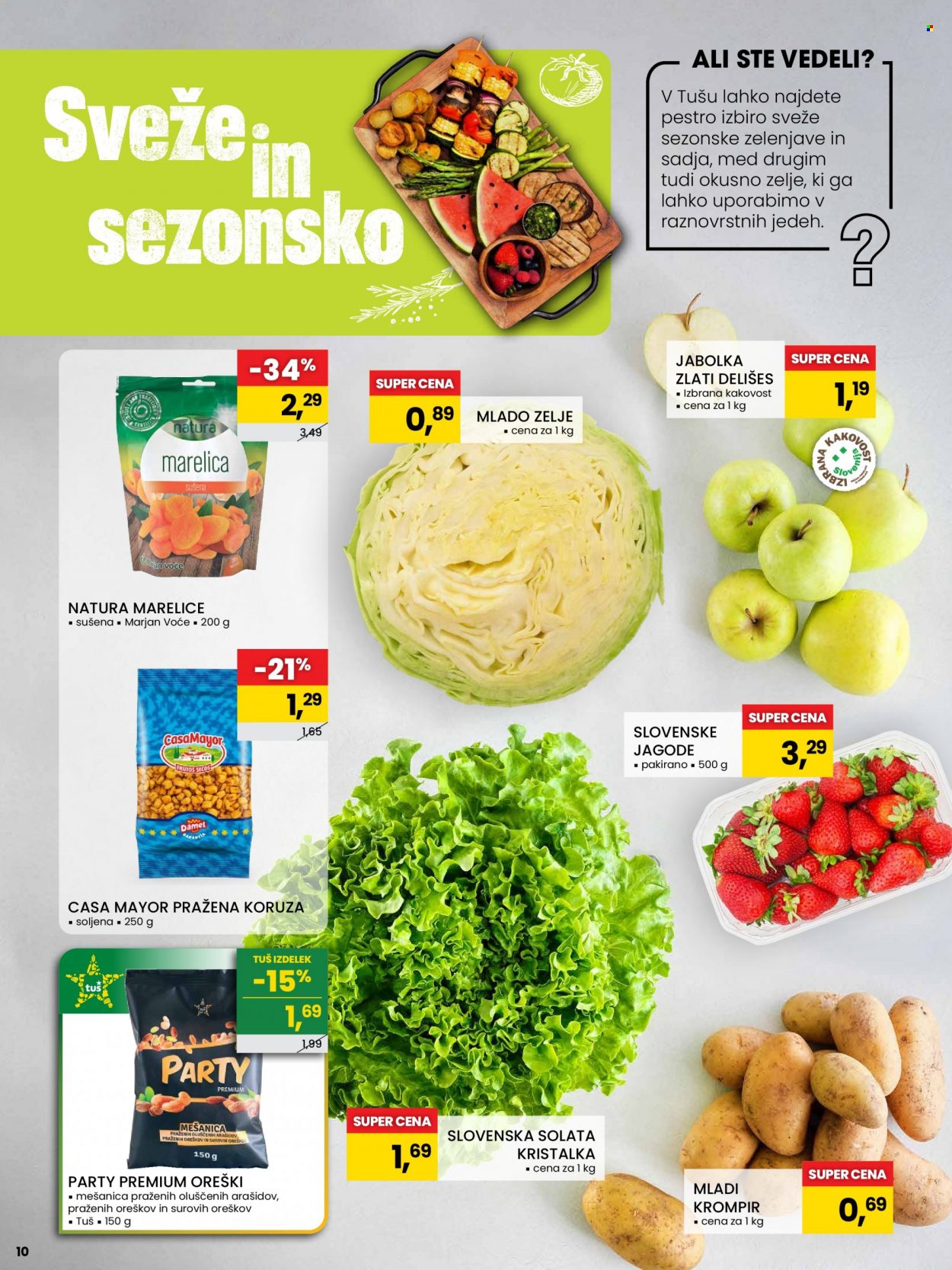 Tuš katalog - 11.5.2022 - 17.5.2022. Stran 10
