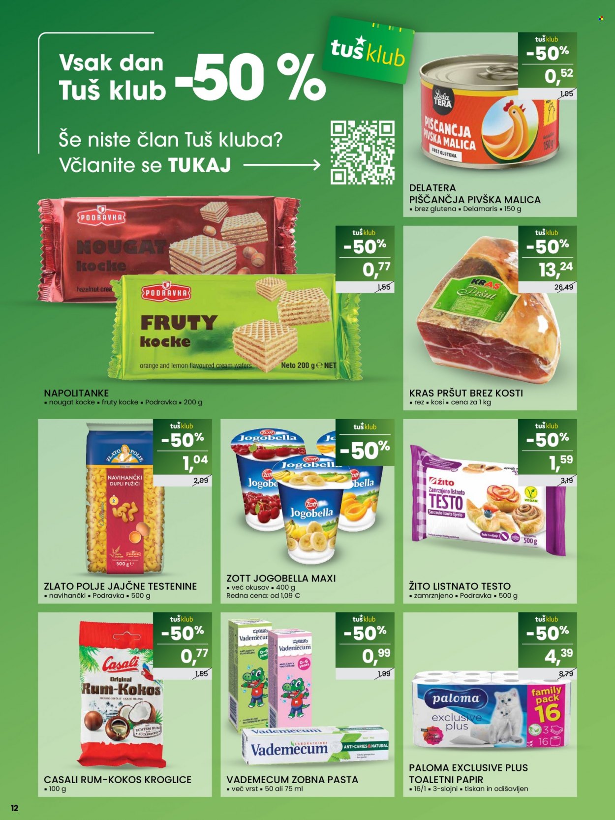 Tuš katalog - 11.5.2022 - 17.5.2022. Stran 12