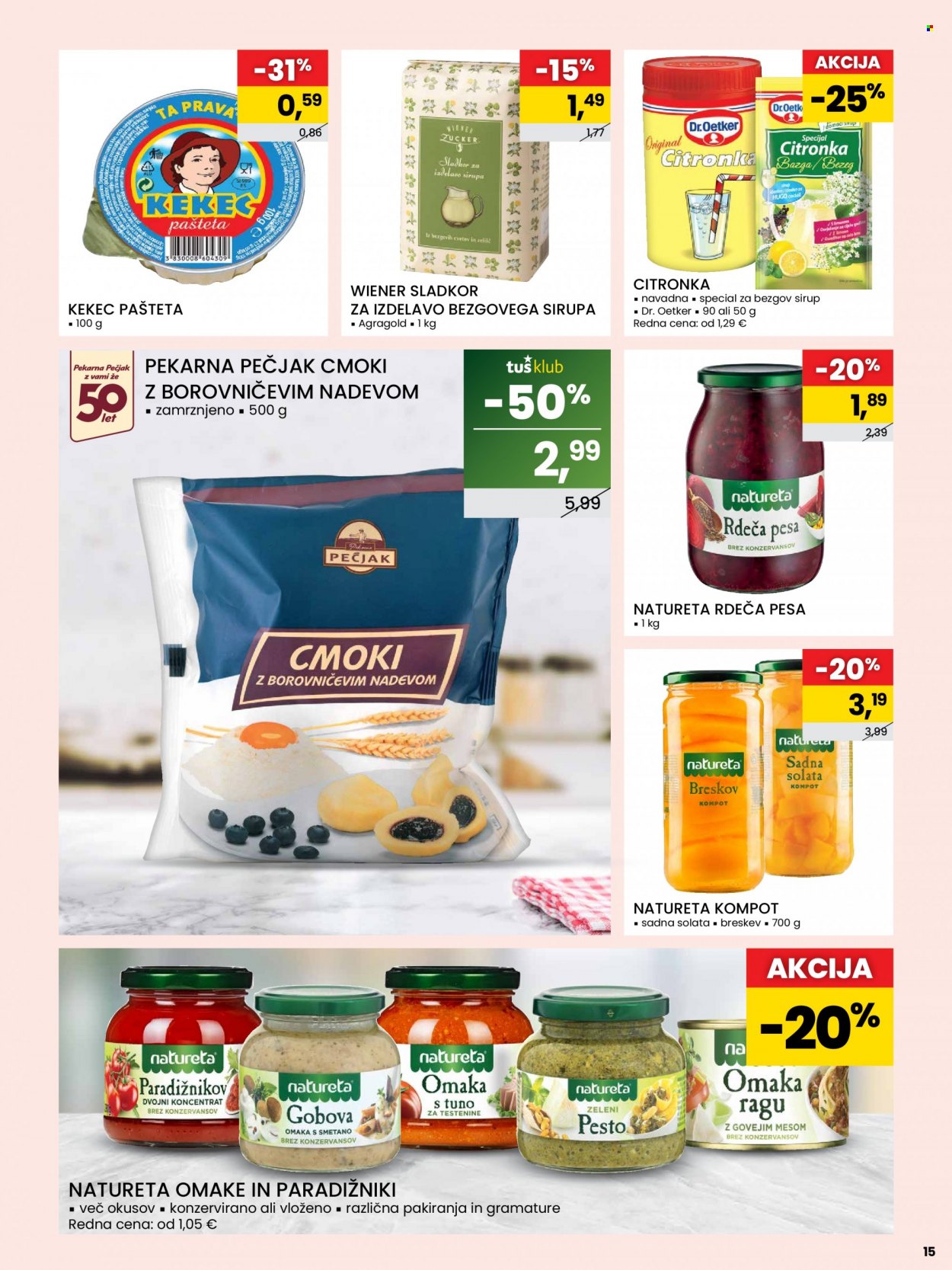 Tuš katalog - 11.5.2022 - 17.5.2022. Stran 15
