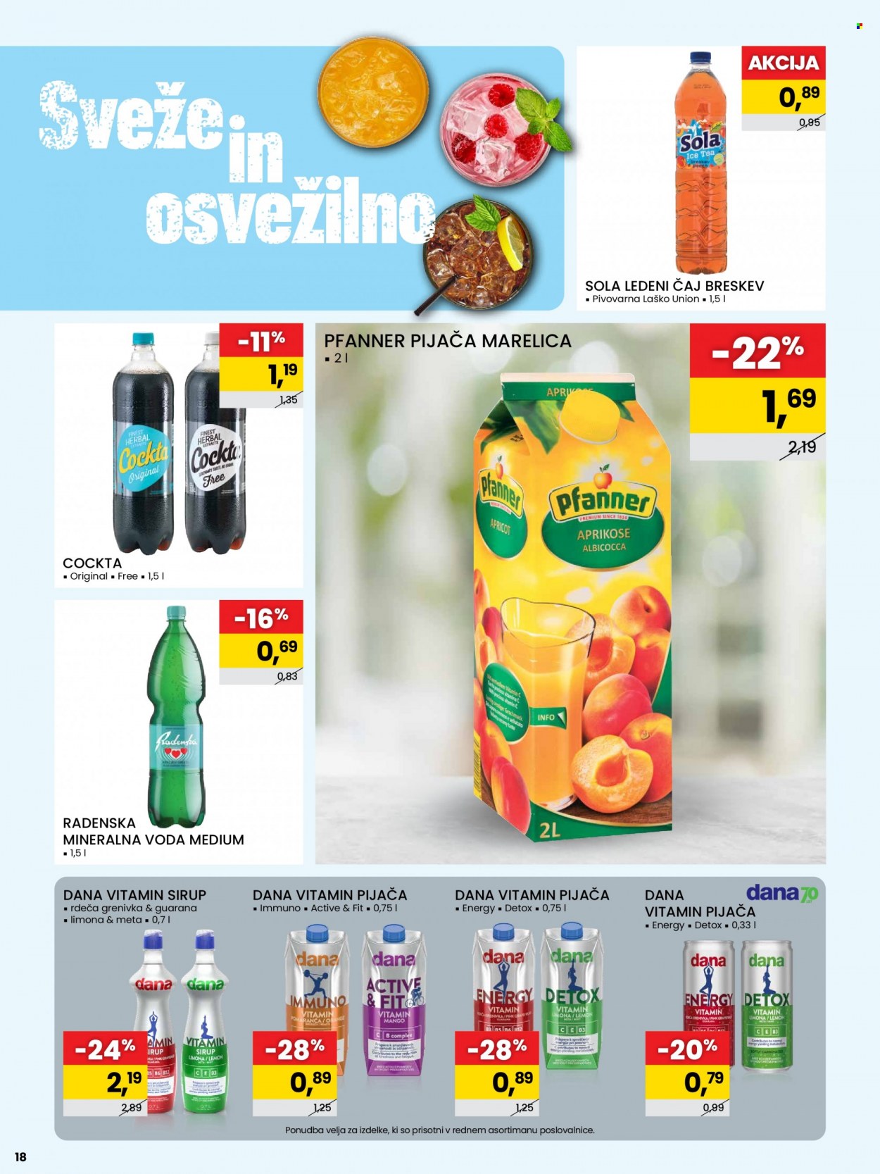 Tuš katalog - 11.5.2022 - 17.5.2022. Stran 18