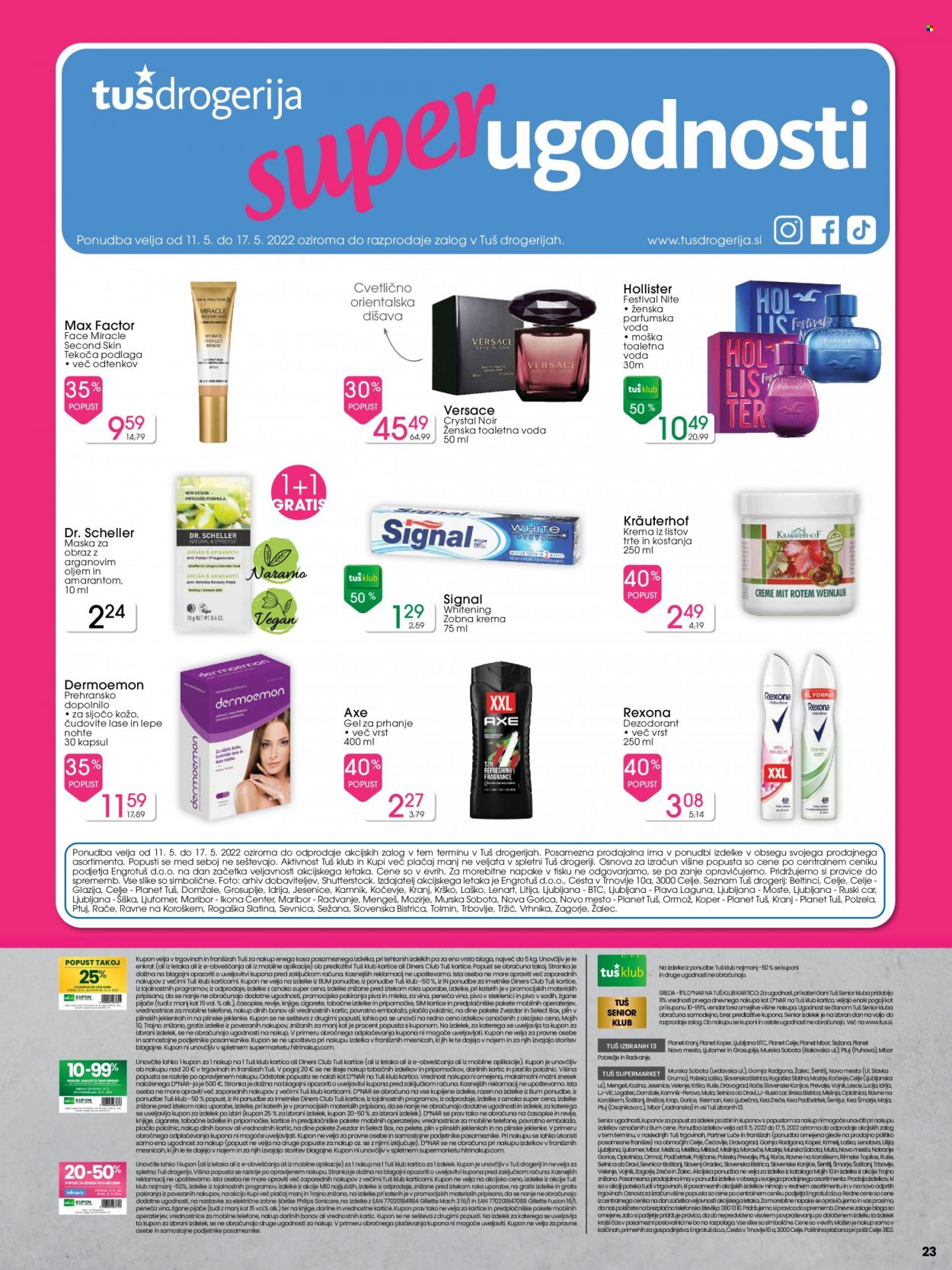 Tuš katalog - 11.5.2022 - 17.5.2022. Stran 23