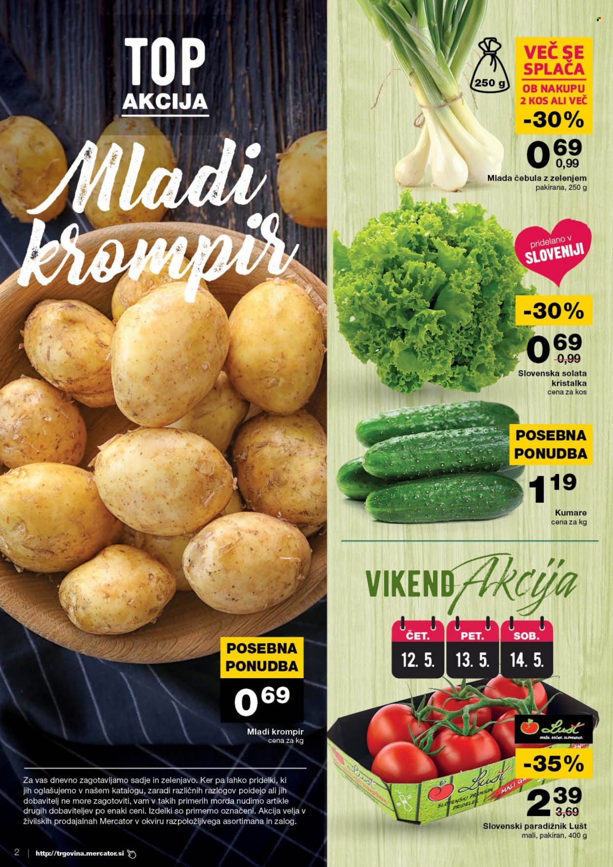 Mercator katalog - 12.5.2022 - 18.5.2022. Stran 2