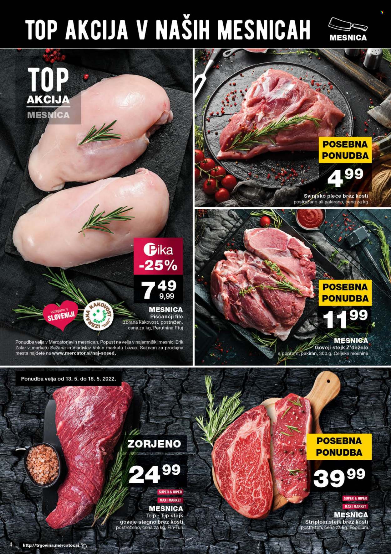 Mercator katalog - 12.5.2022 - 18.5.2022. Stran 4