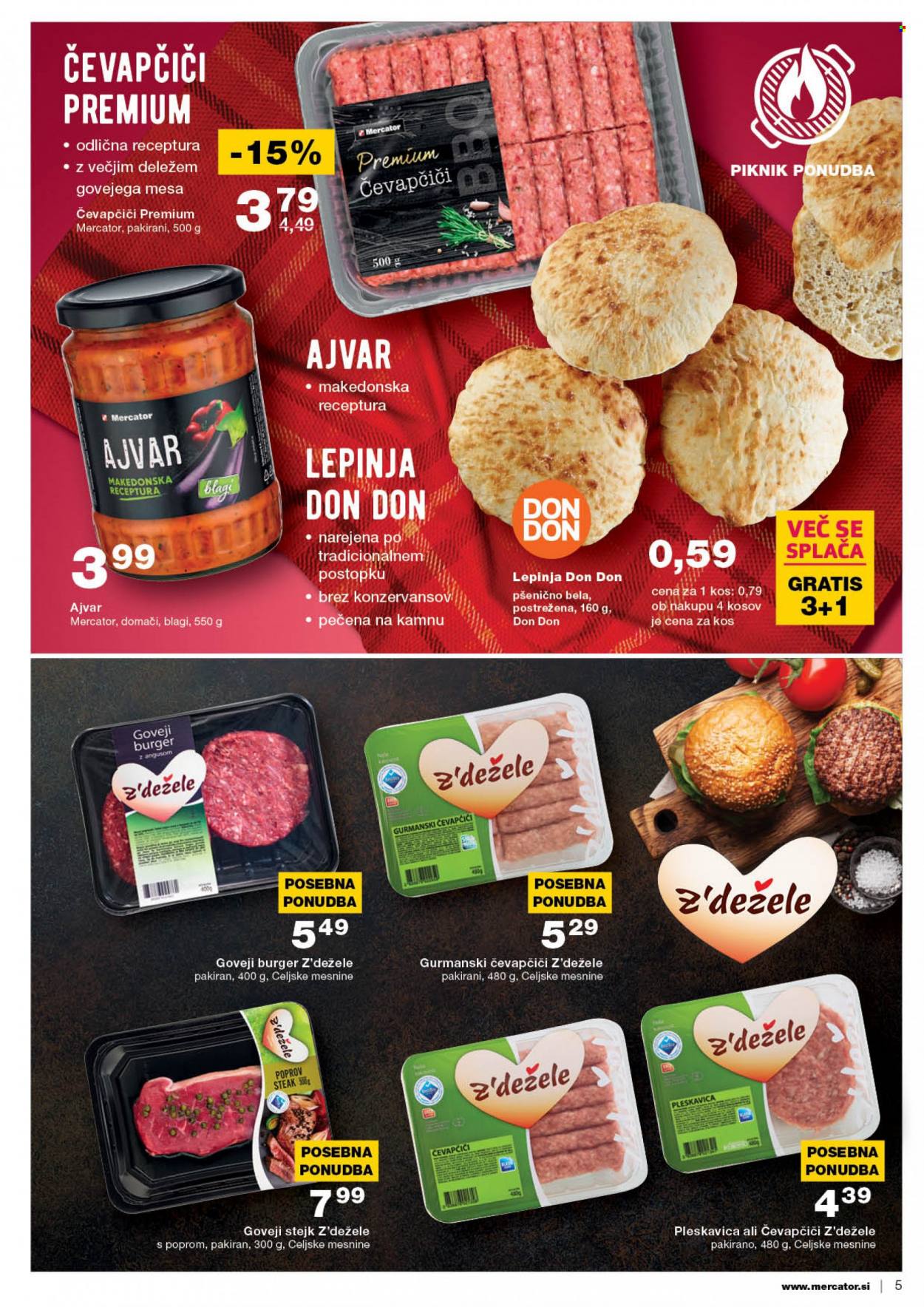 Mercator katalog - 12.5.2022 - 18.5.2022. Stran 5