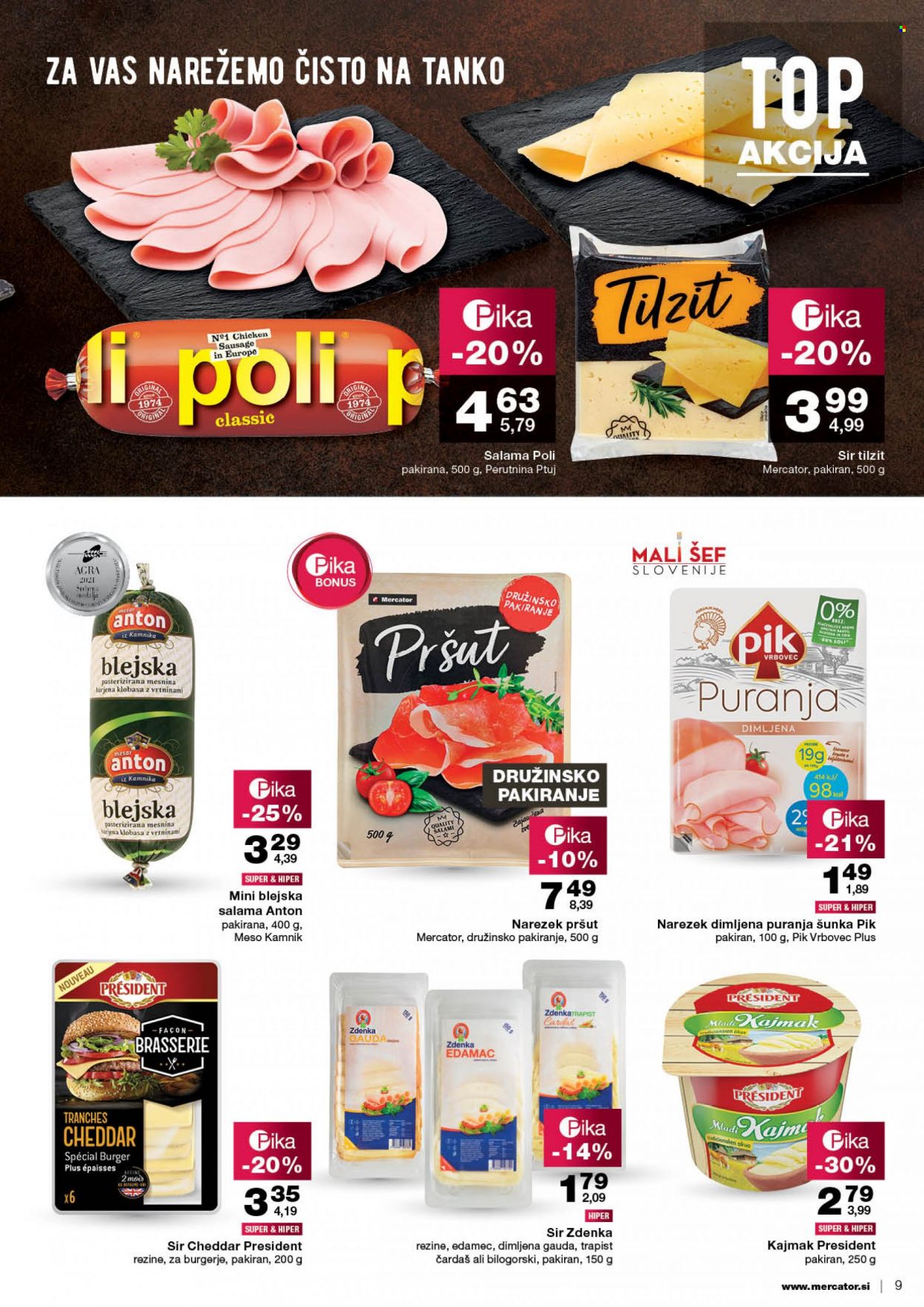 Mercator katalog - 12.5.2022 - 18.5.2022. Stran 9