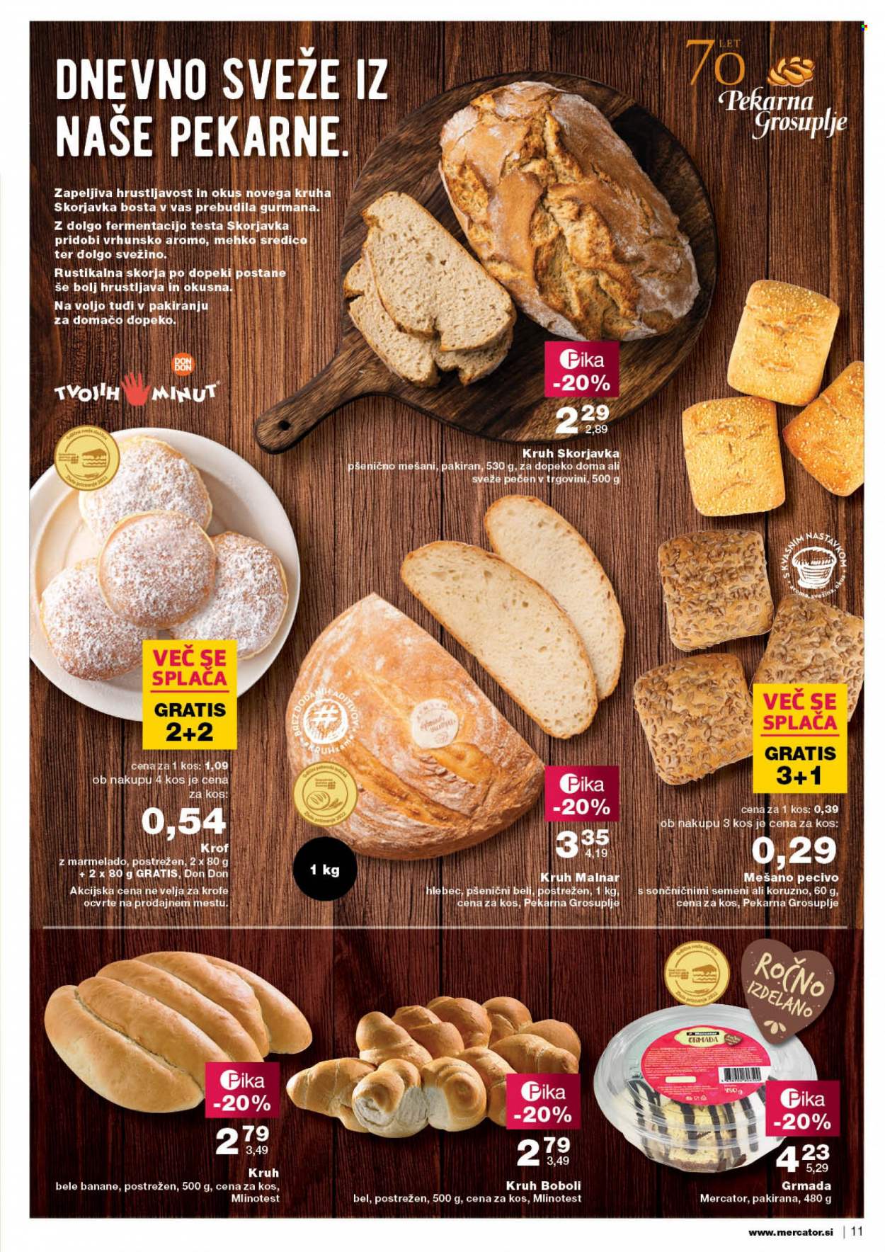 Mercator katalog - 12.5.2022 - 18.5.2022. Stran 11
