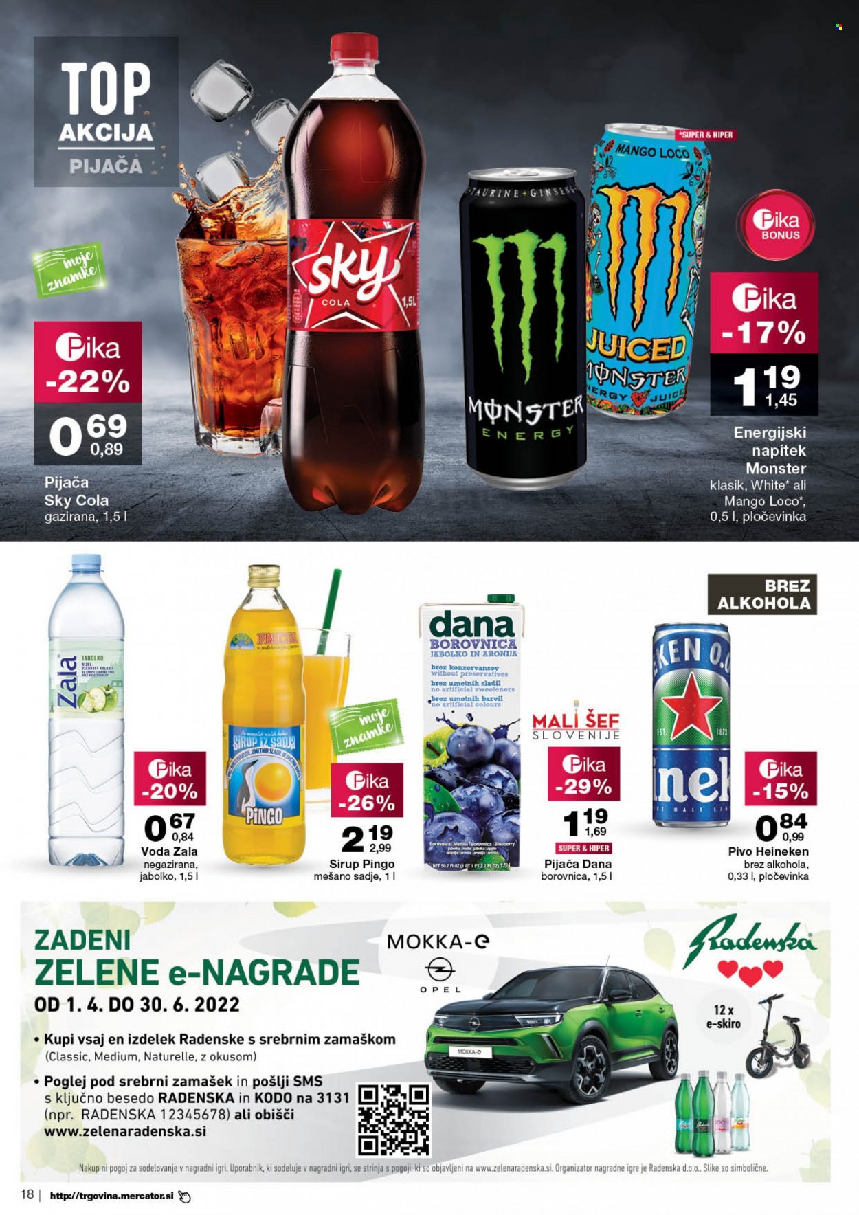 Mercator katalog - 12.5.2022 - 18.5.2022. Stran 18