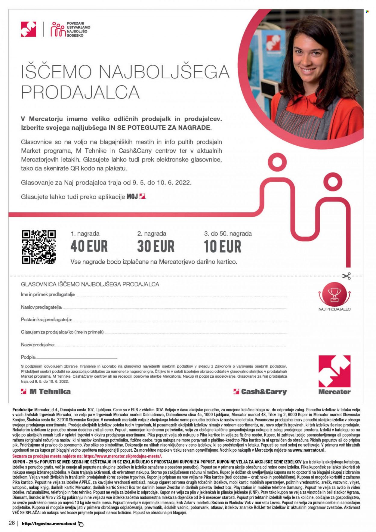Mercator katalog - 12.5.2022 - 18.5.2022. Stran 26