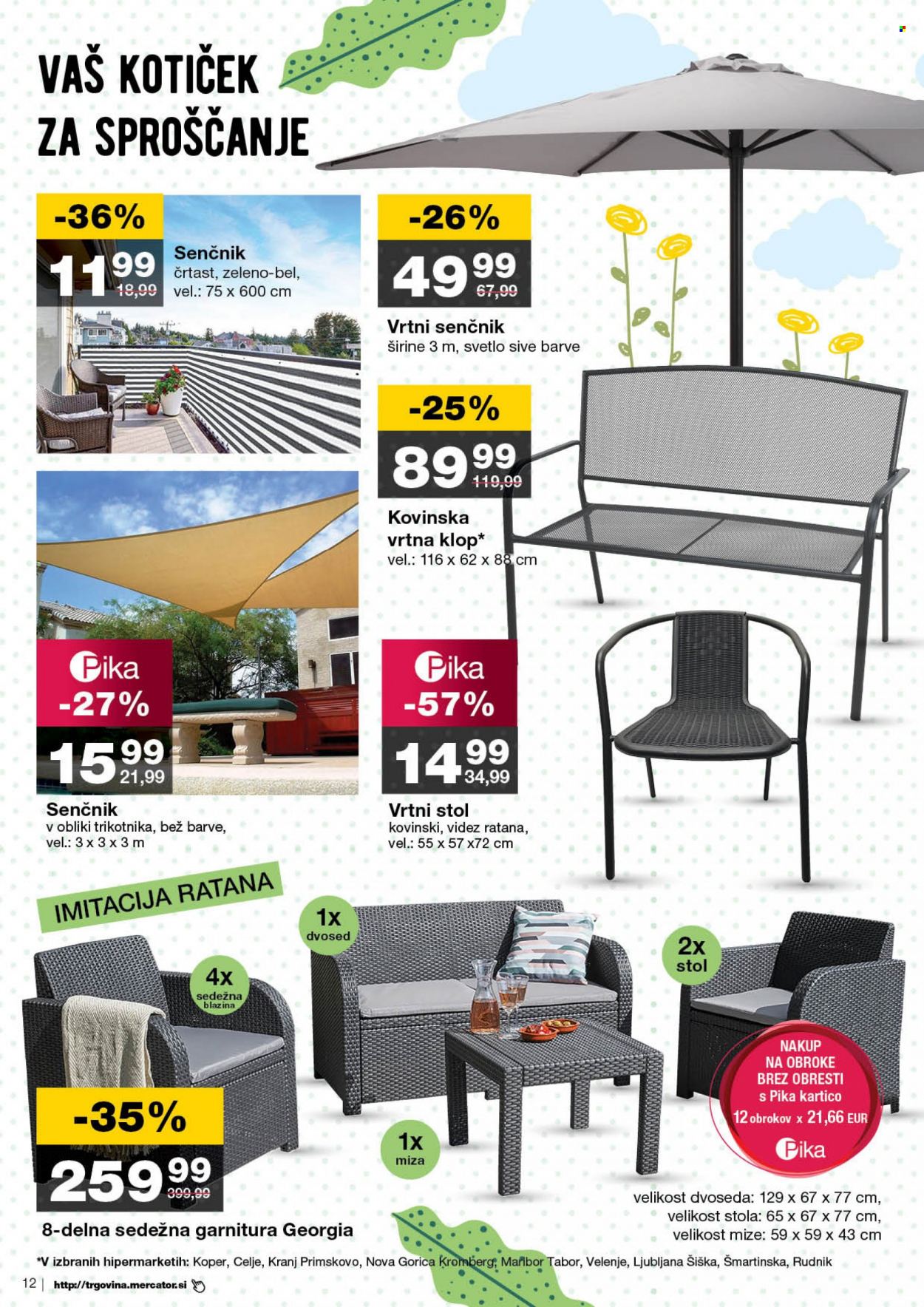 Mercator katalog - 11.5.2022 - 30.5.2022. Stran 12
