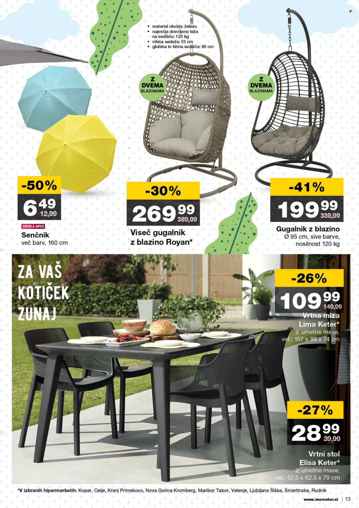 Mercator katalog - 11.5.2022 - 30.5.2022. Stran 13